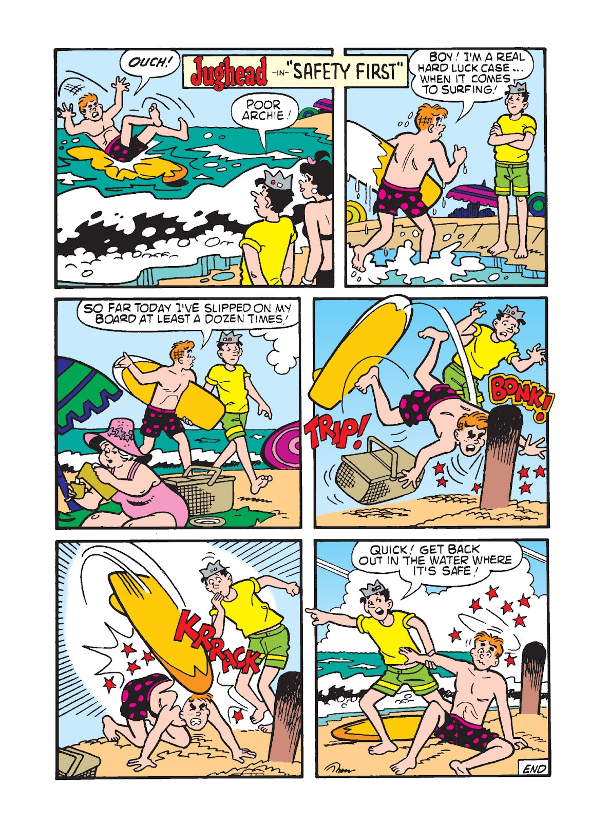 Jughead and Archie Double Digest issue 4 - Page 60
