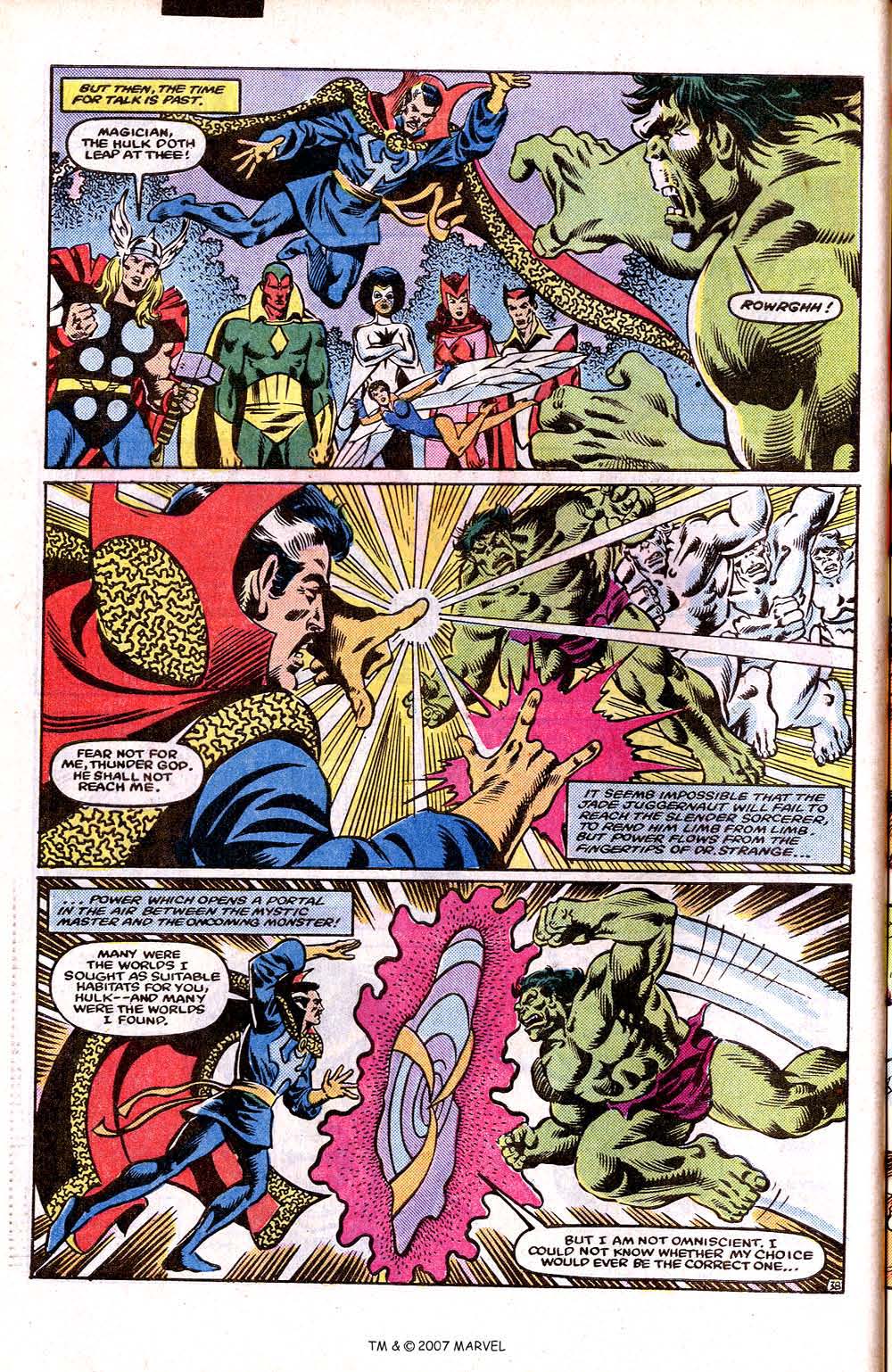 Read online The Incredible Hulk (1968) comic -  Issue #300 - 48