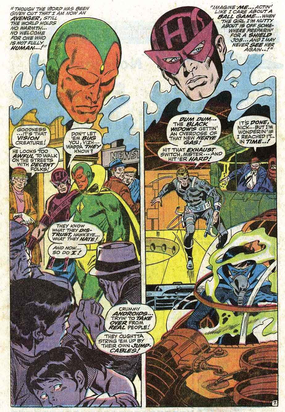 Read online The Avengers (1963) comic -  Issue #59 - 12