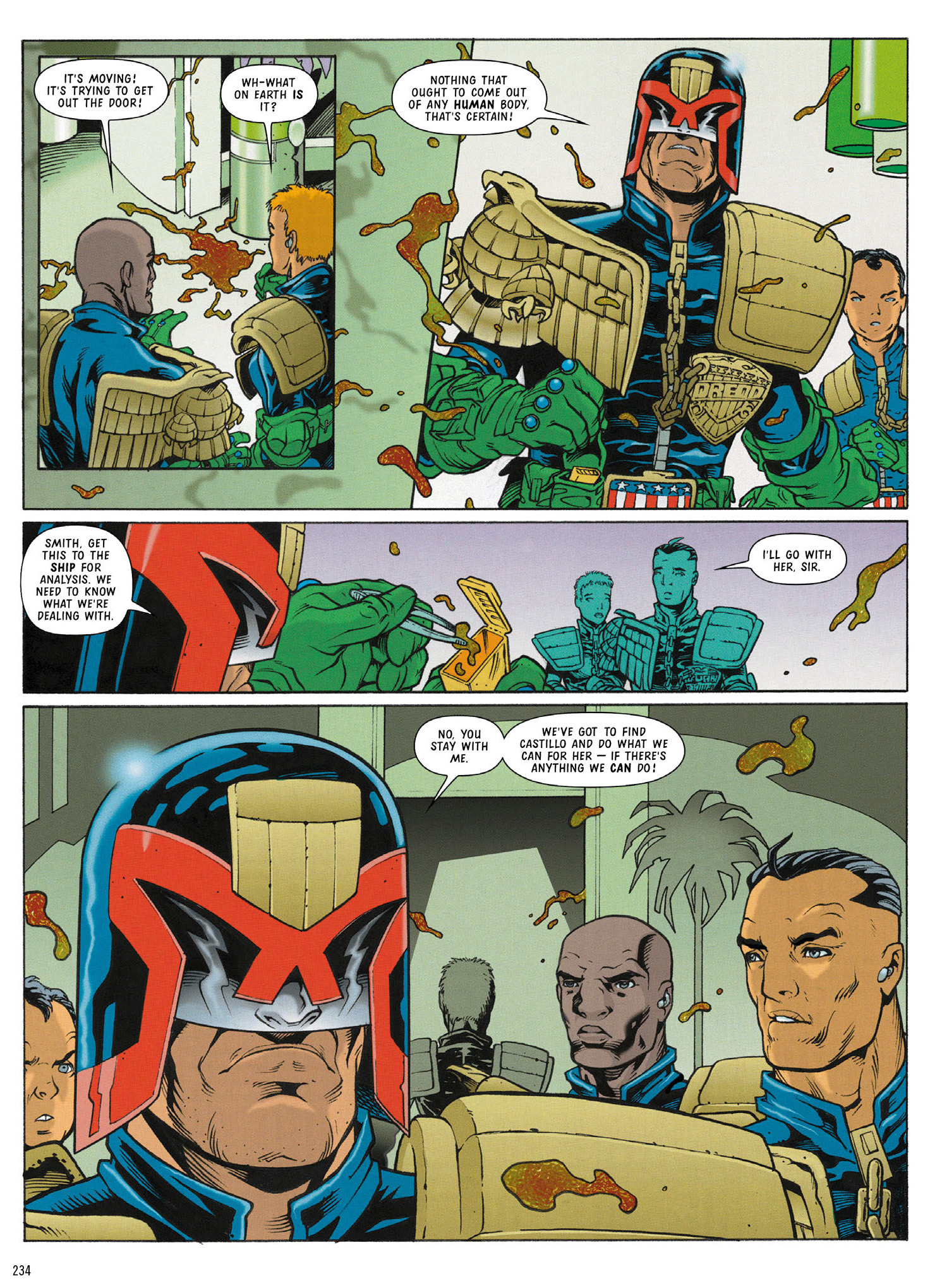 Read online Judge Dredd: The Complete Case Files comic -  Issue # TPB 33 (Part 3) - 37