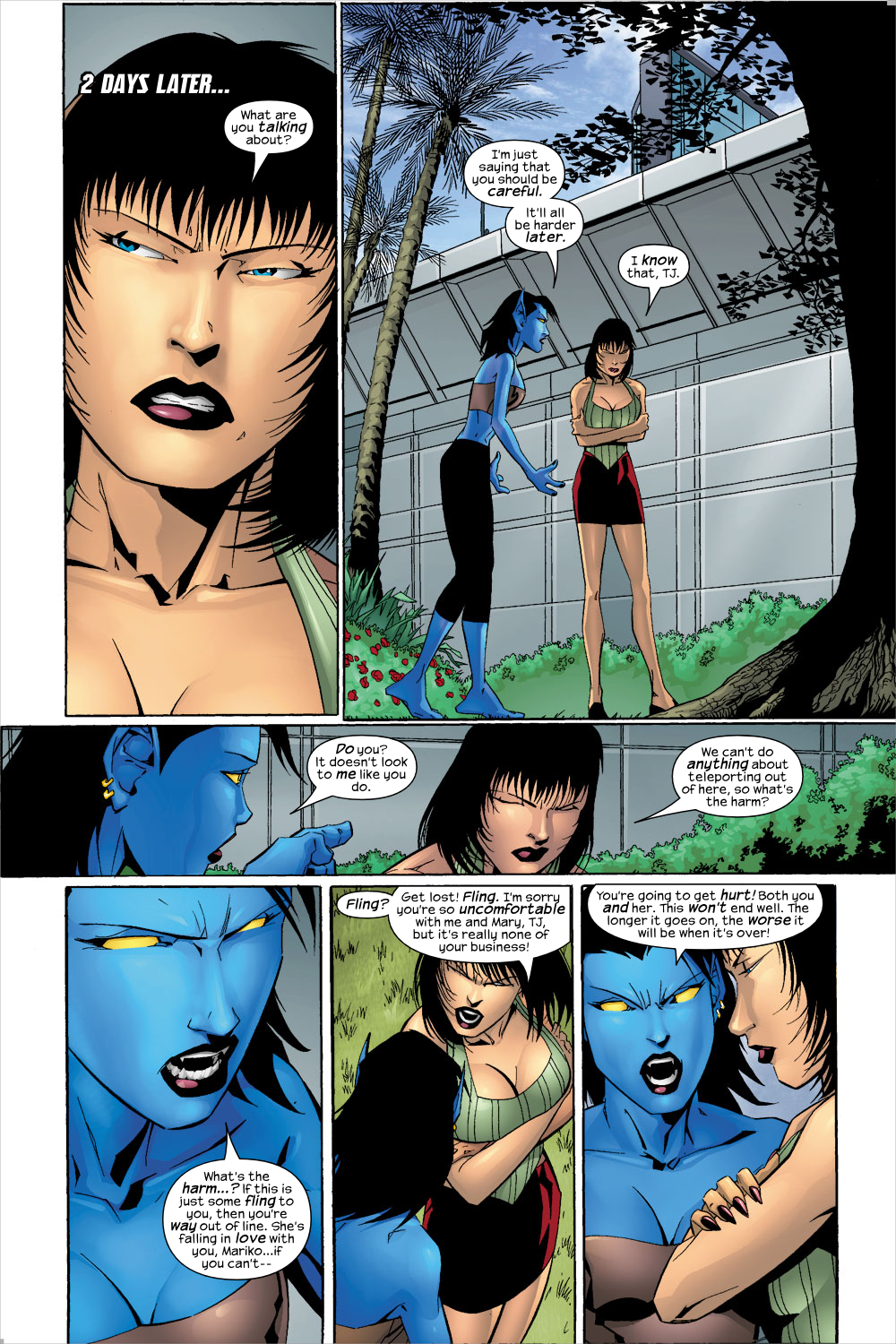 Read online Exiles (2001) comic -  Issue #34 - 16