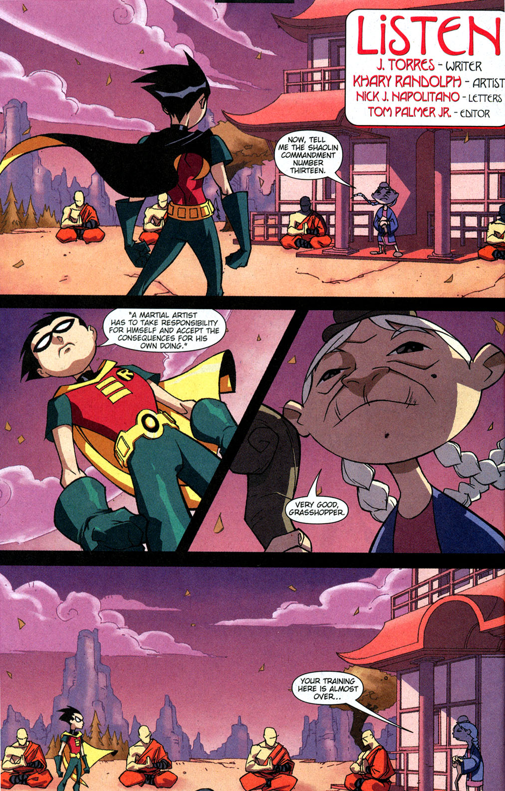 Read online Teen Titans Go! (2003) comic -  Issue #22 - 12