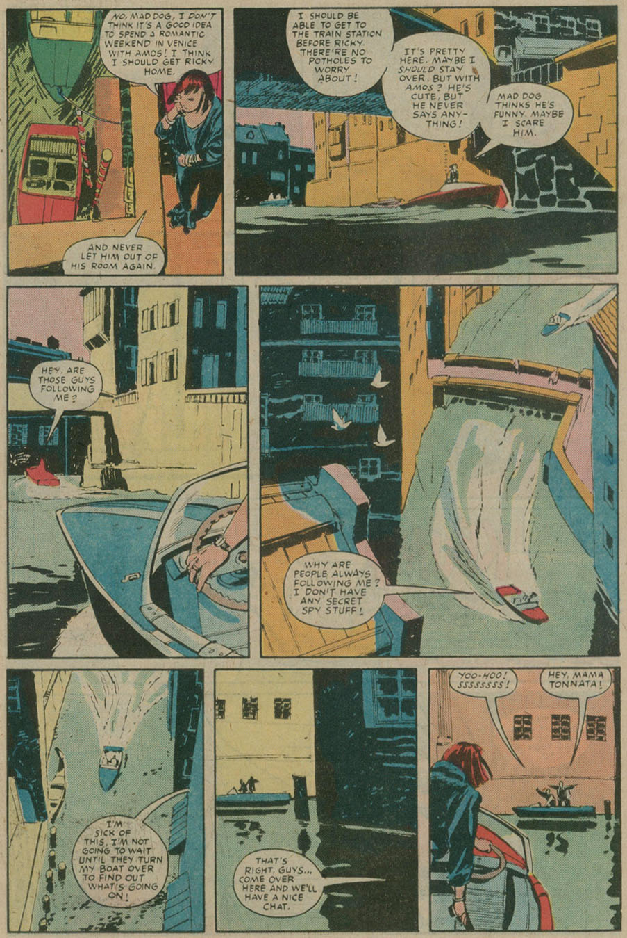 Read online Dakota North comic -  Issue #4 - 8