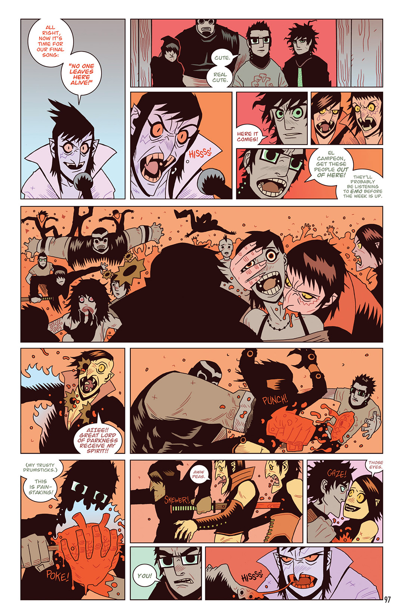 Read online PopGun comic -  Issue # Vol. 1 - 94