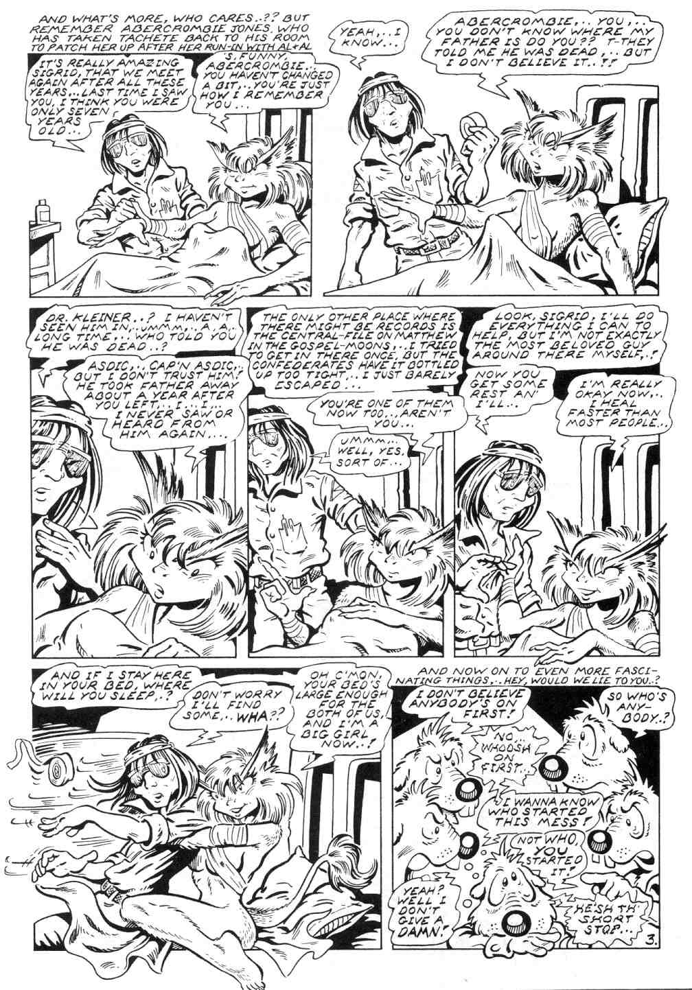Read online Army  Surplus Komikz Featuring: Cutey Bunny comic -  Issue #5 - 29
