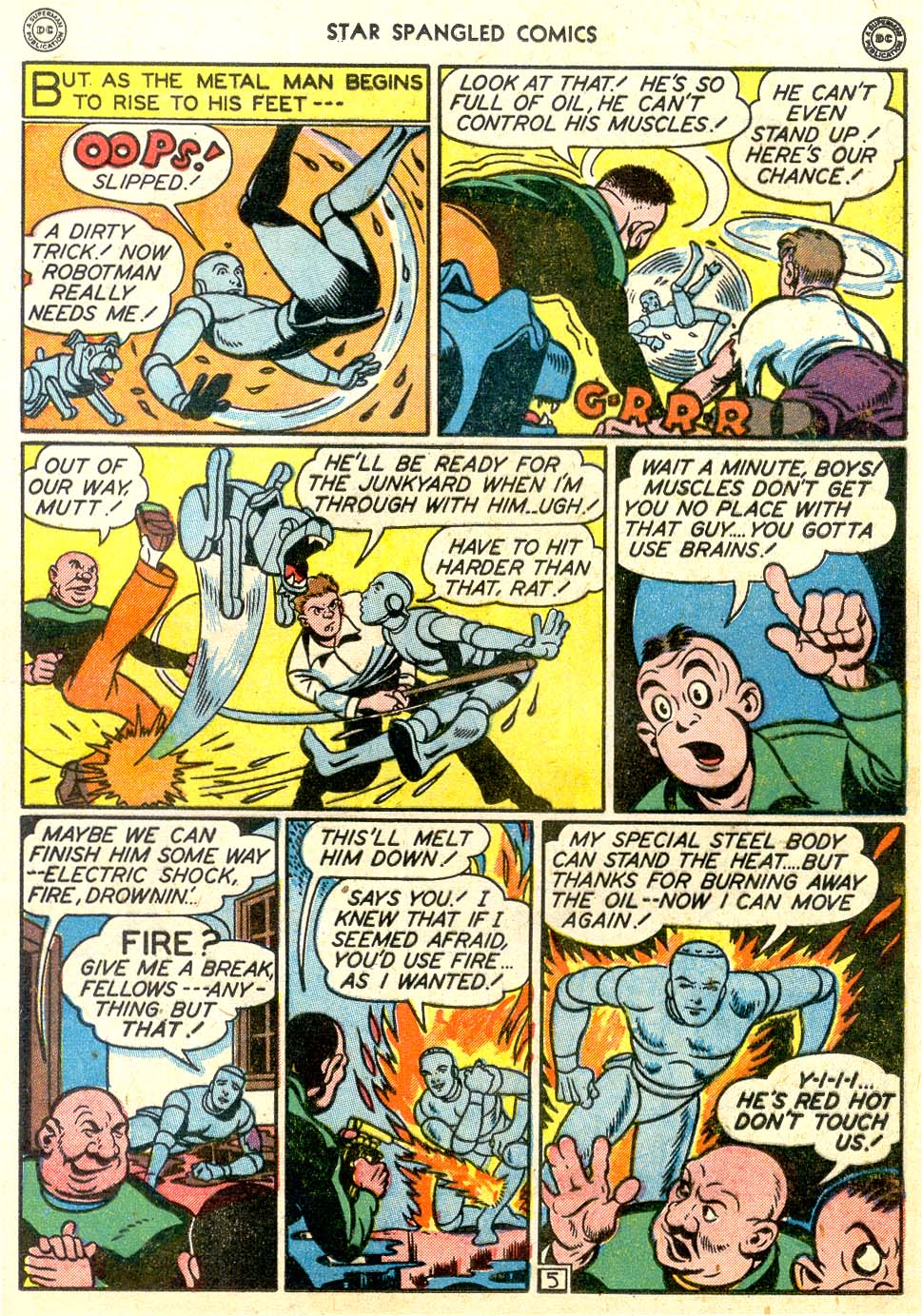 Read online Star Spangled Comics comic -  Issue #70 - 19