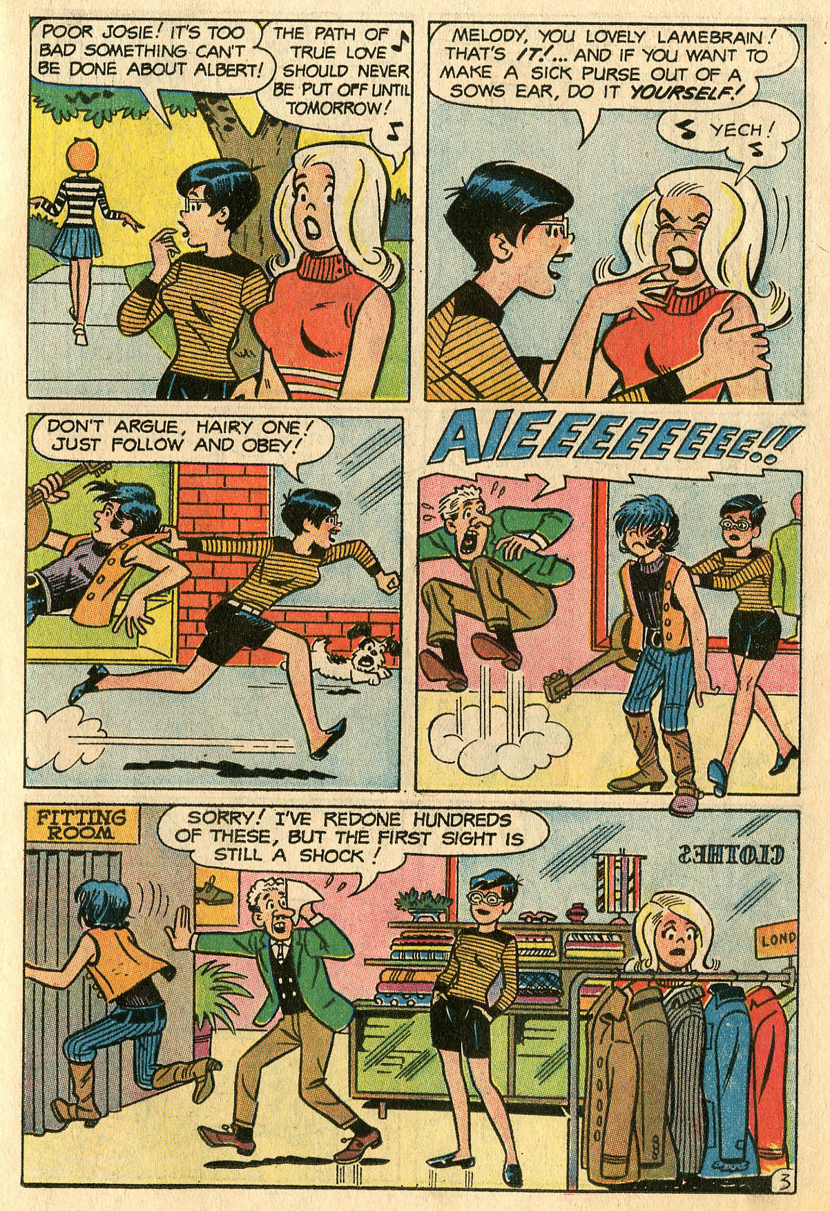 Read online Josie comic -  Issue #29 - 15