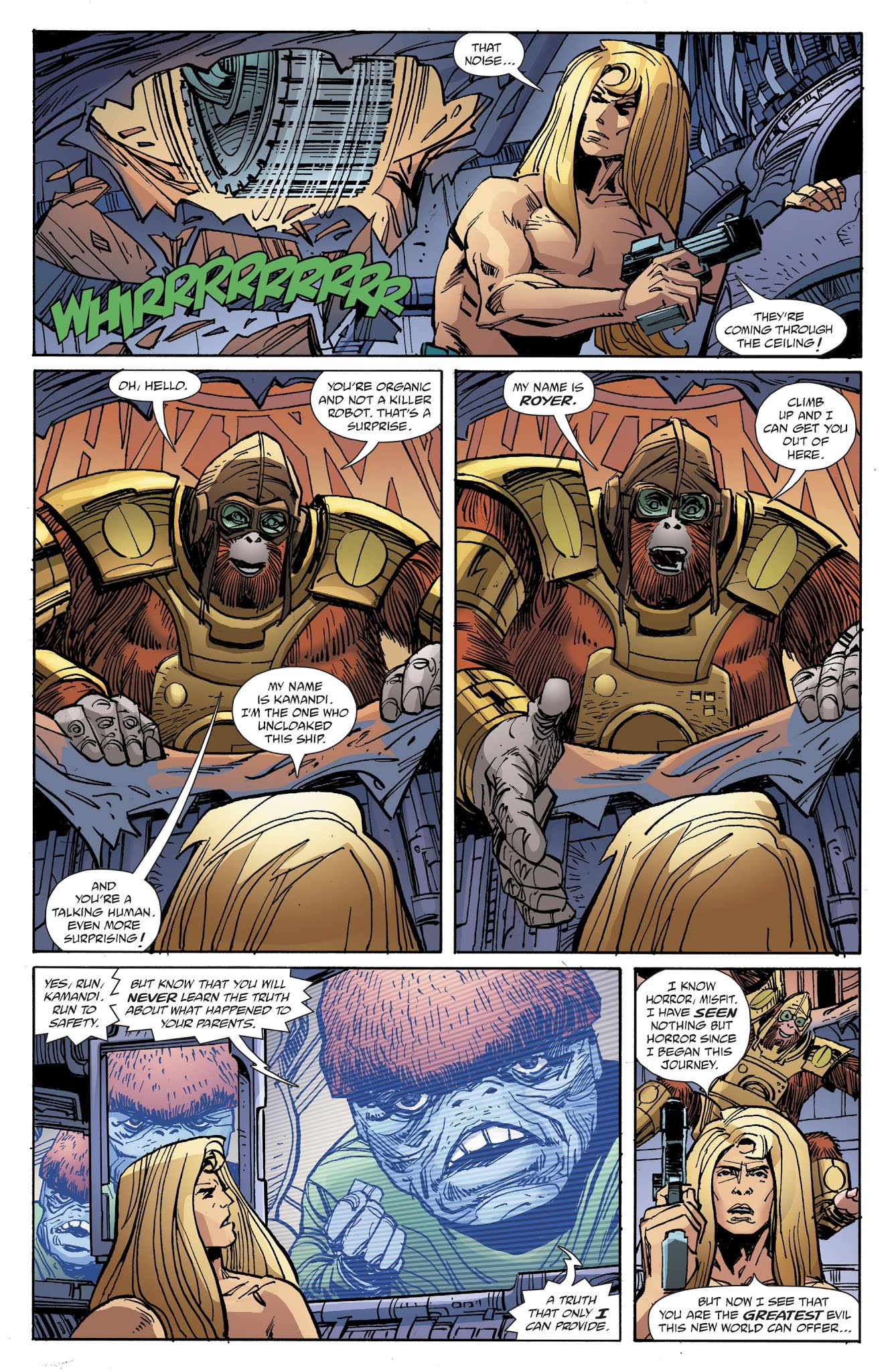 Read online The Kamandi Challenge comic -  Issue # _TPB (Part 3) - 87