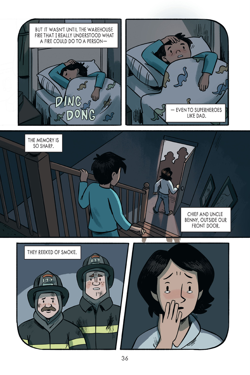 Read online I Survived comic -  Issue # TPB 4 (Part 1) - 38