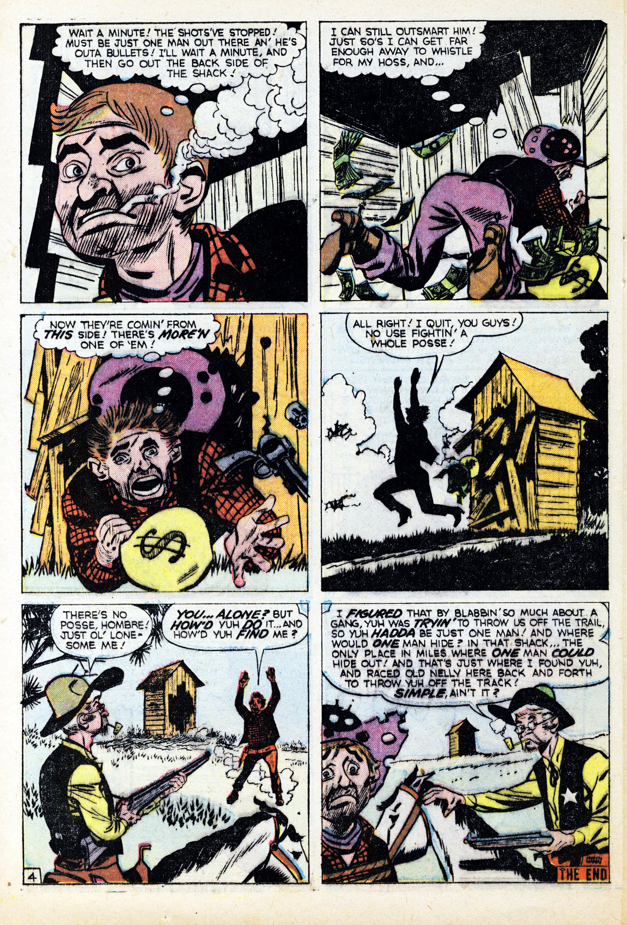 Read online Gunsmoke Western comic -  Issue #45 - 24