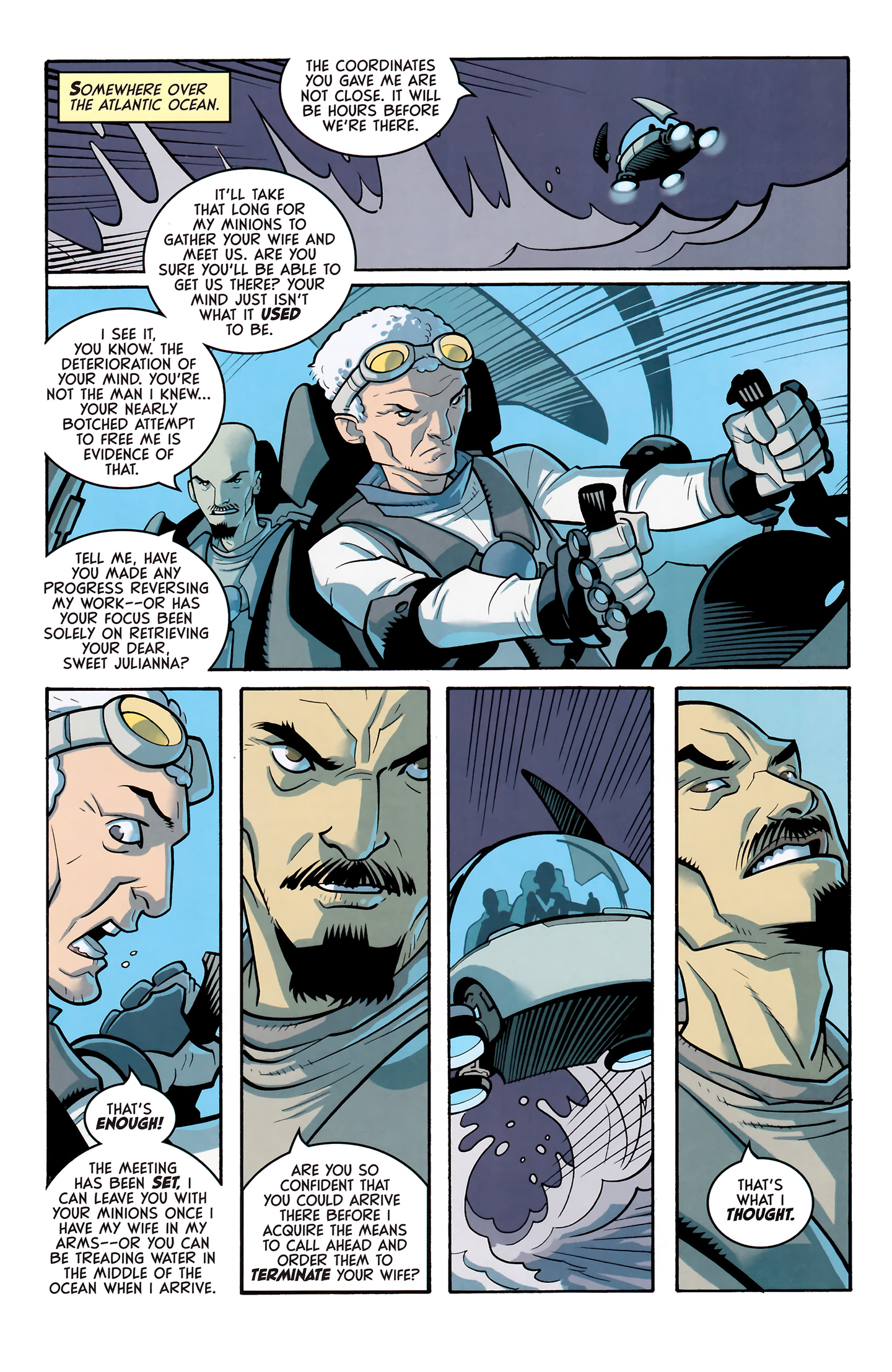 Read online Super Dinosaur (2011) comic -  Issue #10 - 10
