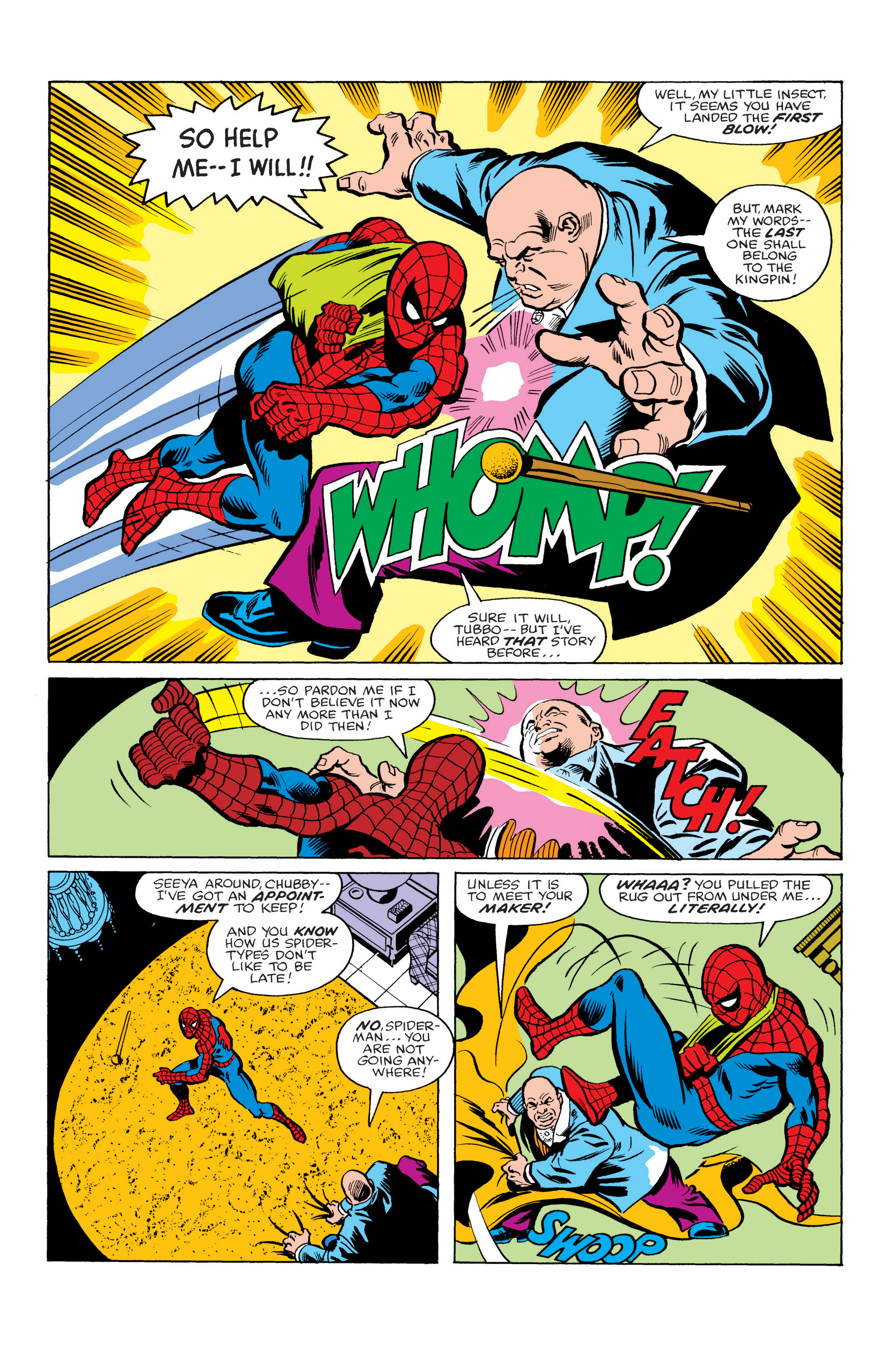 Read online Marvel Masterworks: The Amazing Spider-Man comic -  Issue # TPB 19 (Part 1) - 87