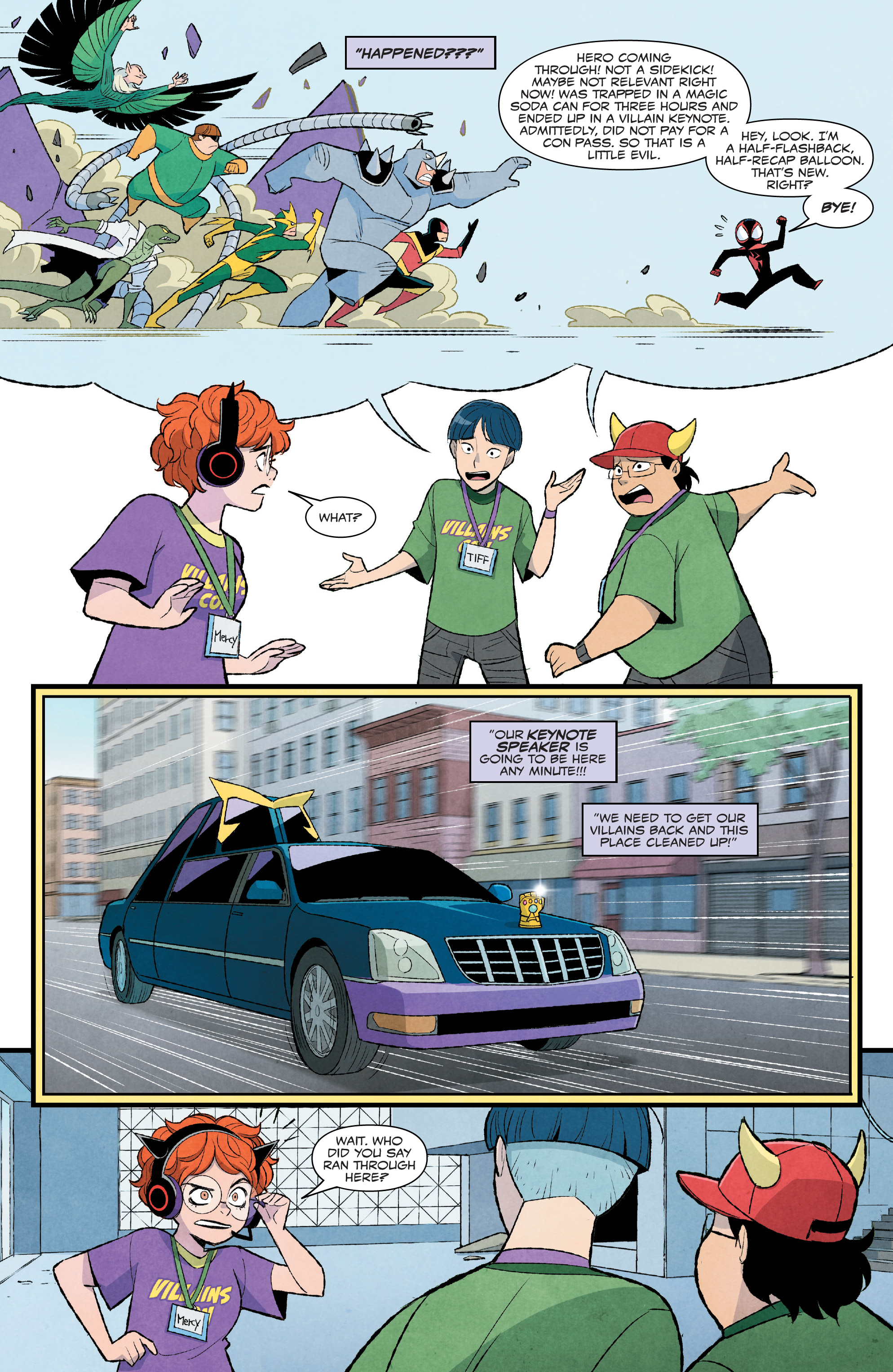 Read online Peter Parker And Miles Morales Spider-Men Double Trouble comic -  Issue #3 - 5