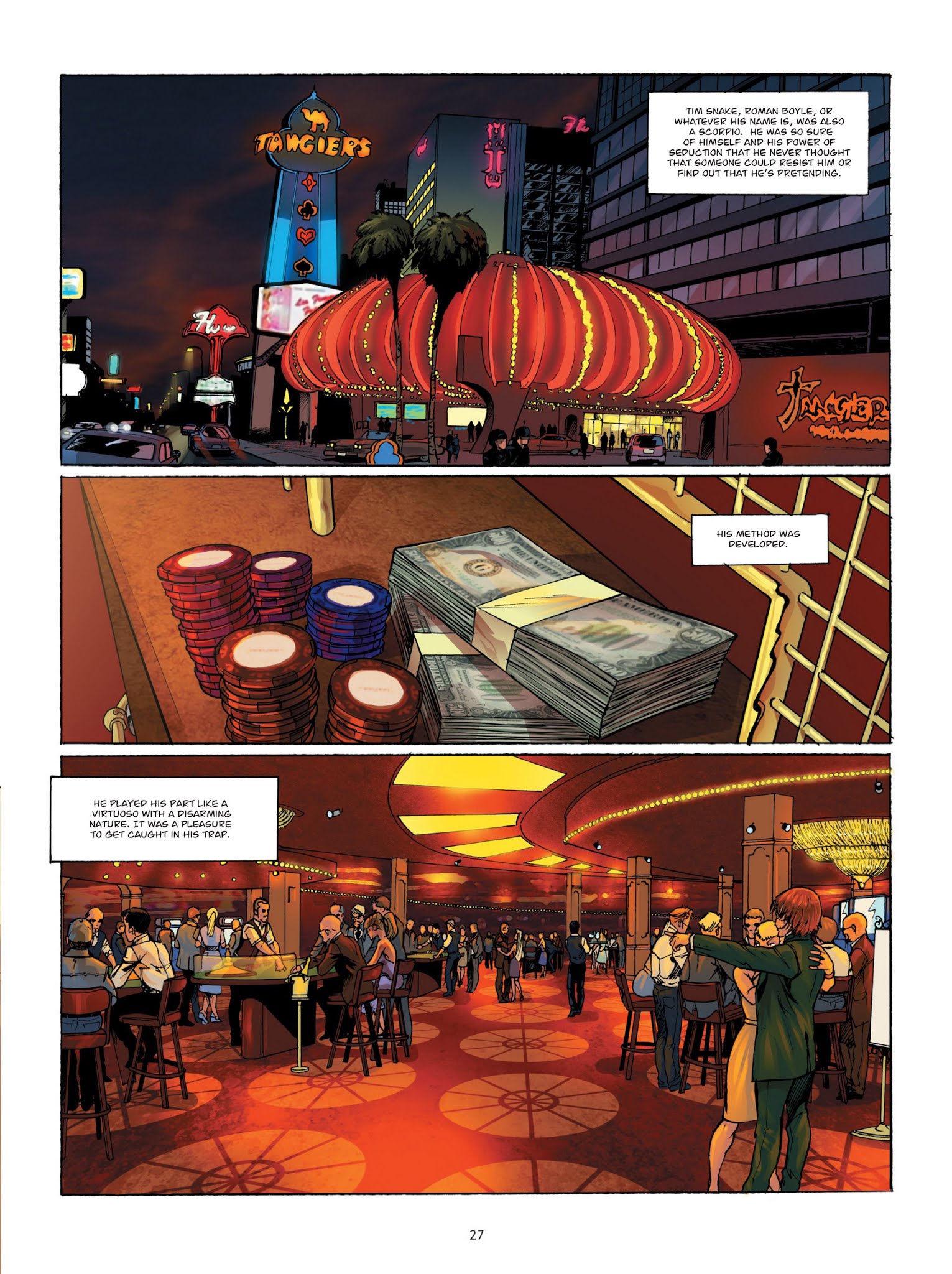 Read online Zodiaque comic -  Issue #8 - 27