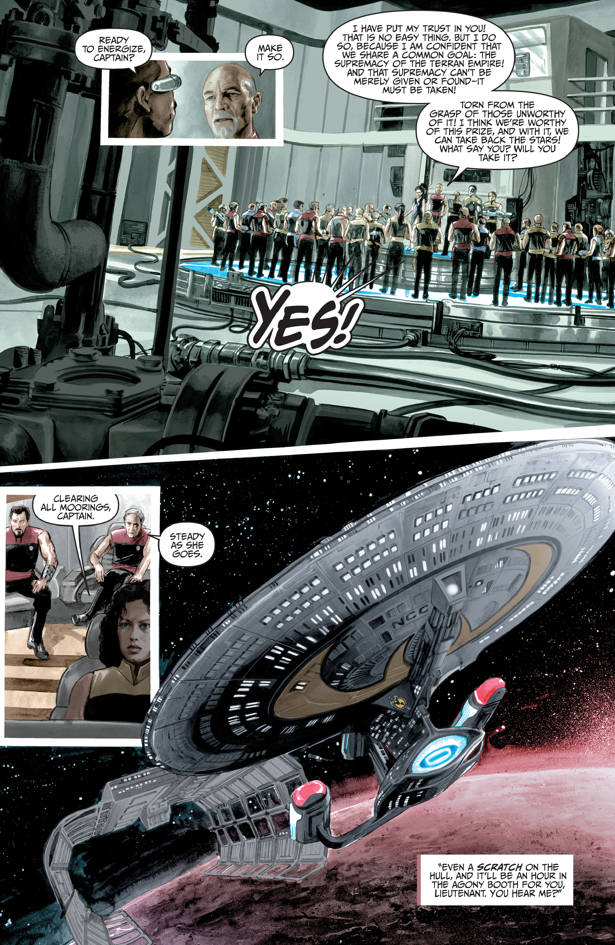 Read online Star Trek: The Next Generation: Mirror Universe Collection comic -  Issue # TPB (Part 1) - 69