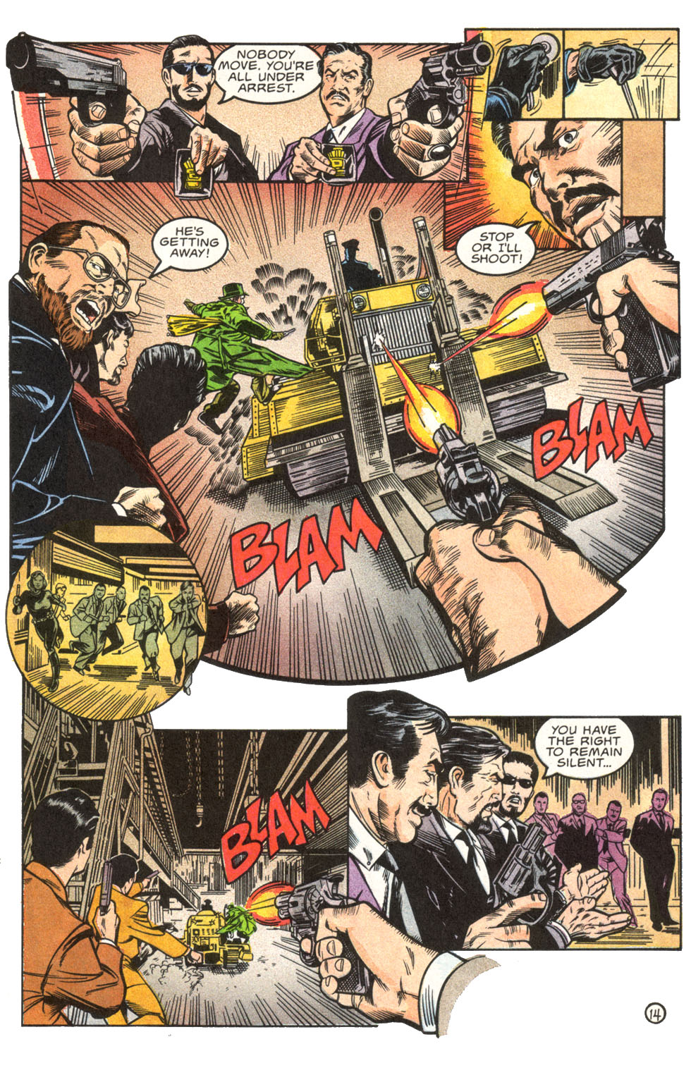 Read online The Green Hornet (1991) comic -  Issue # _Annual 2 - 15