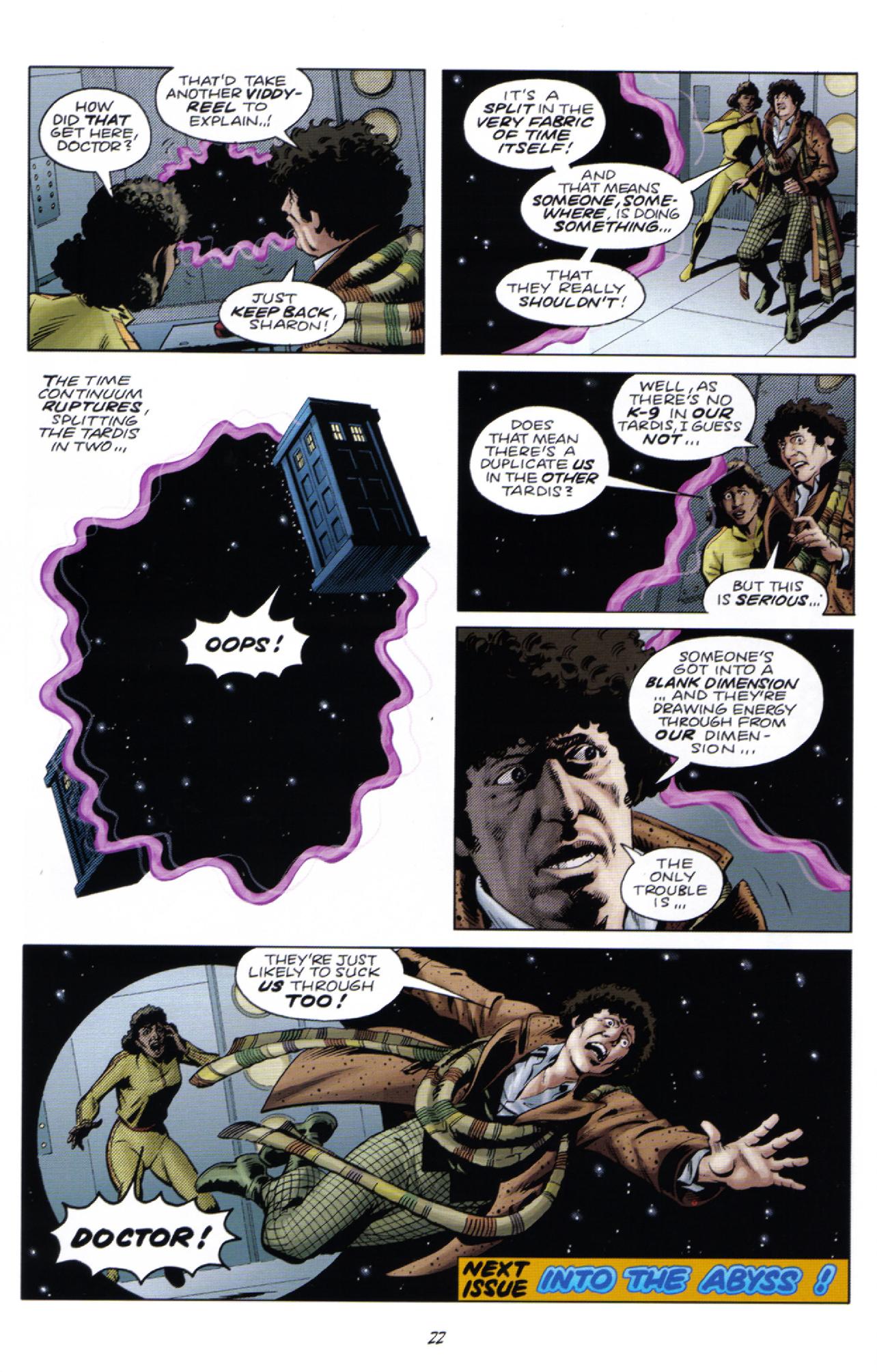 Read online Doctor Who Classics comic -  Issue #7 - 24