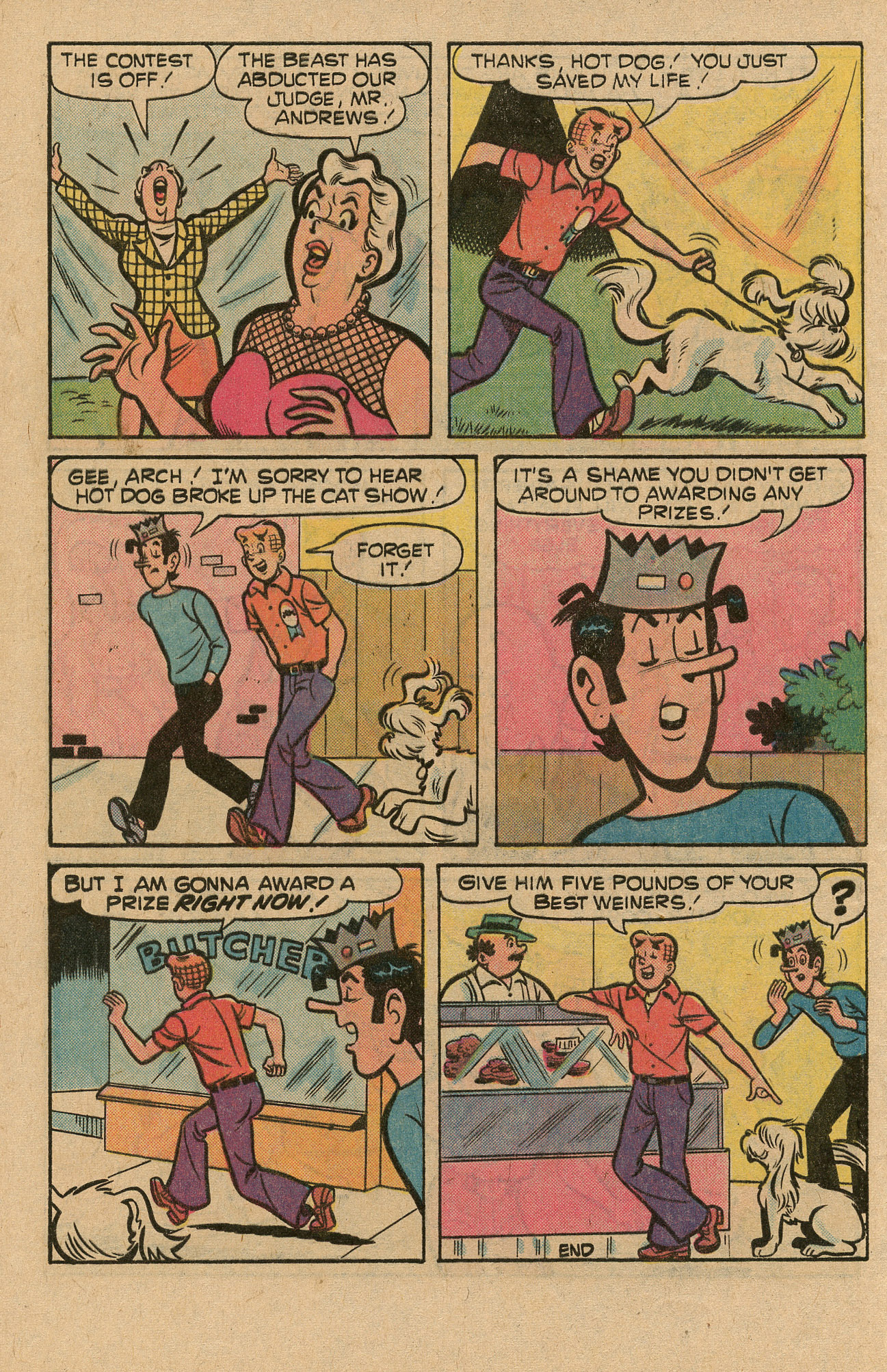 Read online Archie's Pals 'N' Gals (1952) comic -  Issue #116 - 8
