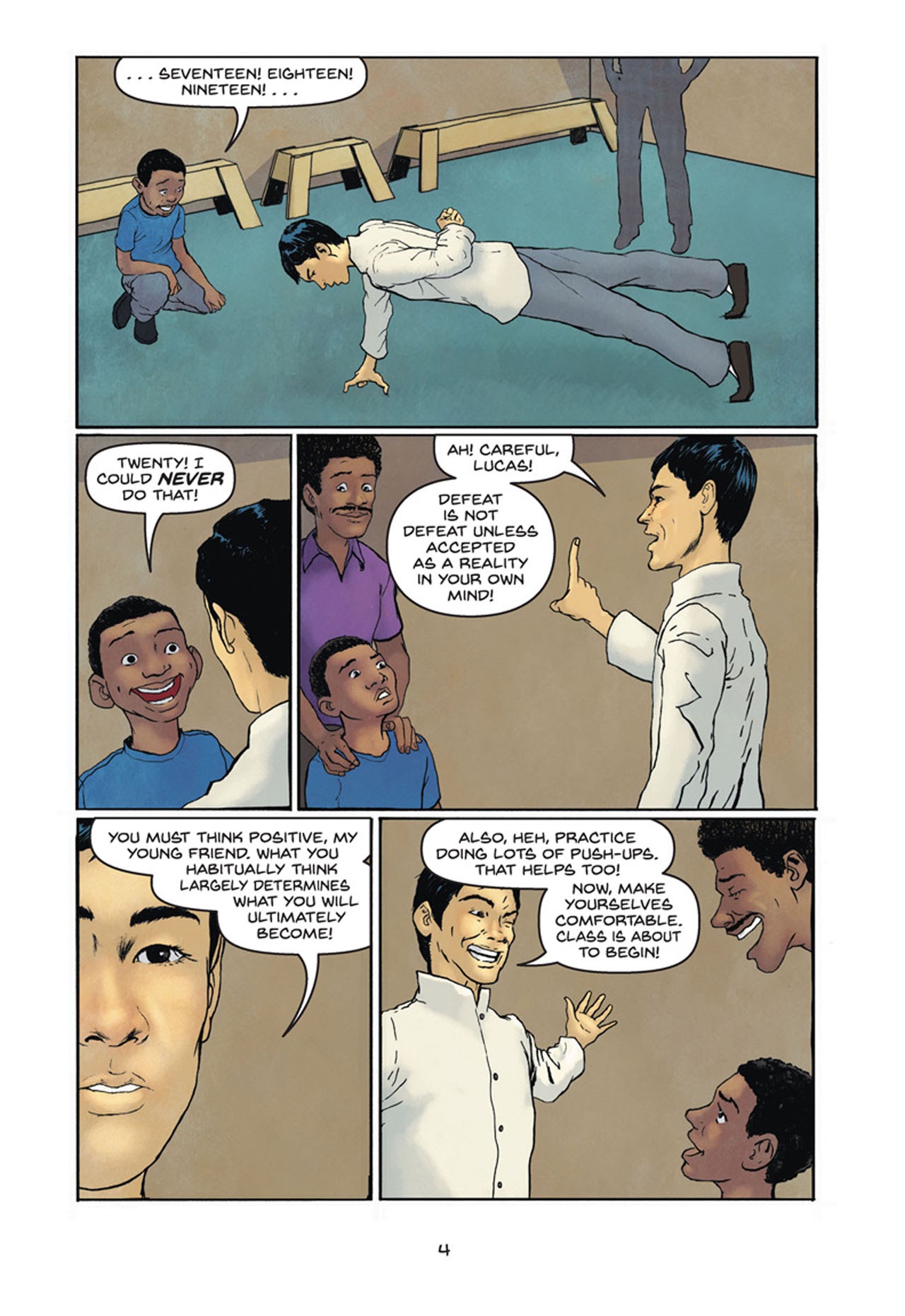 Read online The Boy Who Became A Dragon comic -  Issue # TPB (Part 1) - 10