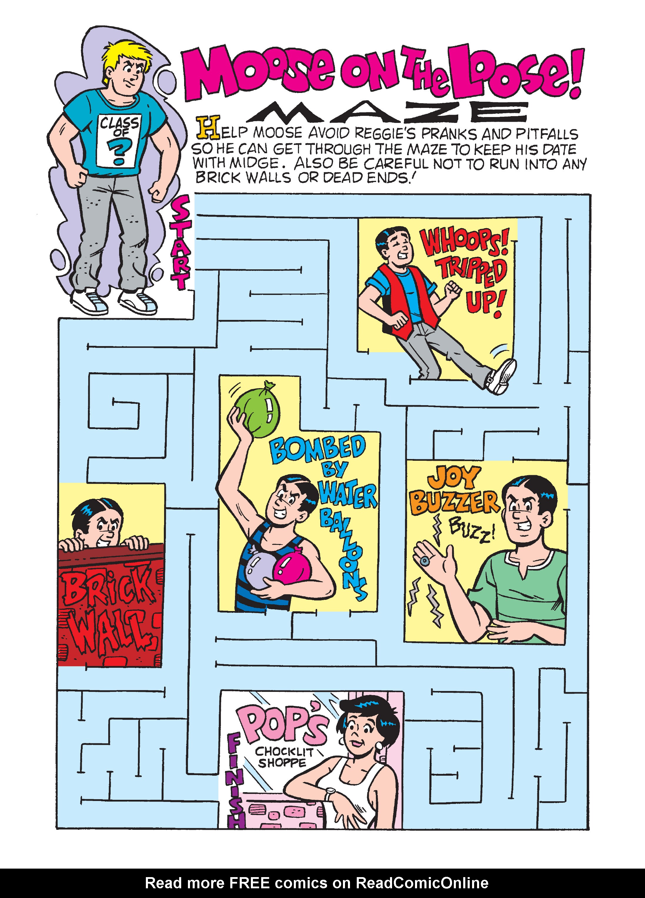 Read online Archie's Funhouse Double Digest comic -  Issue #6 - 125