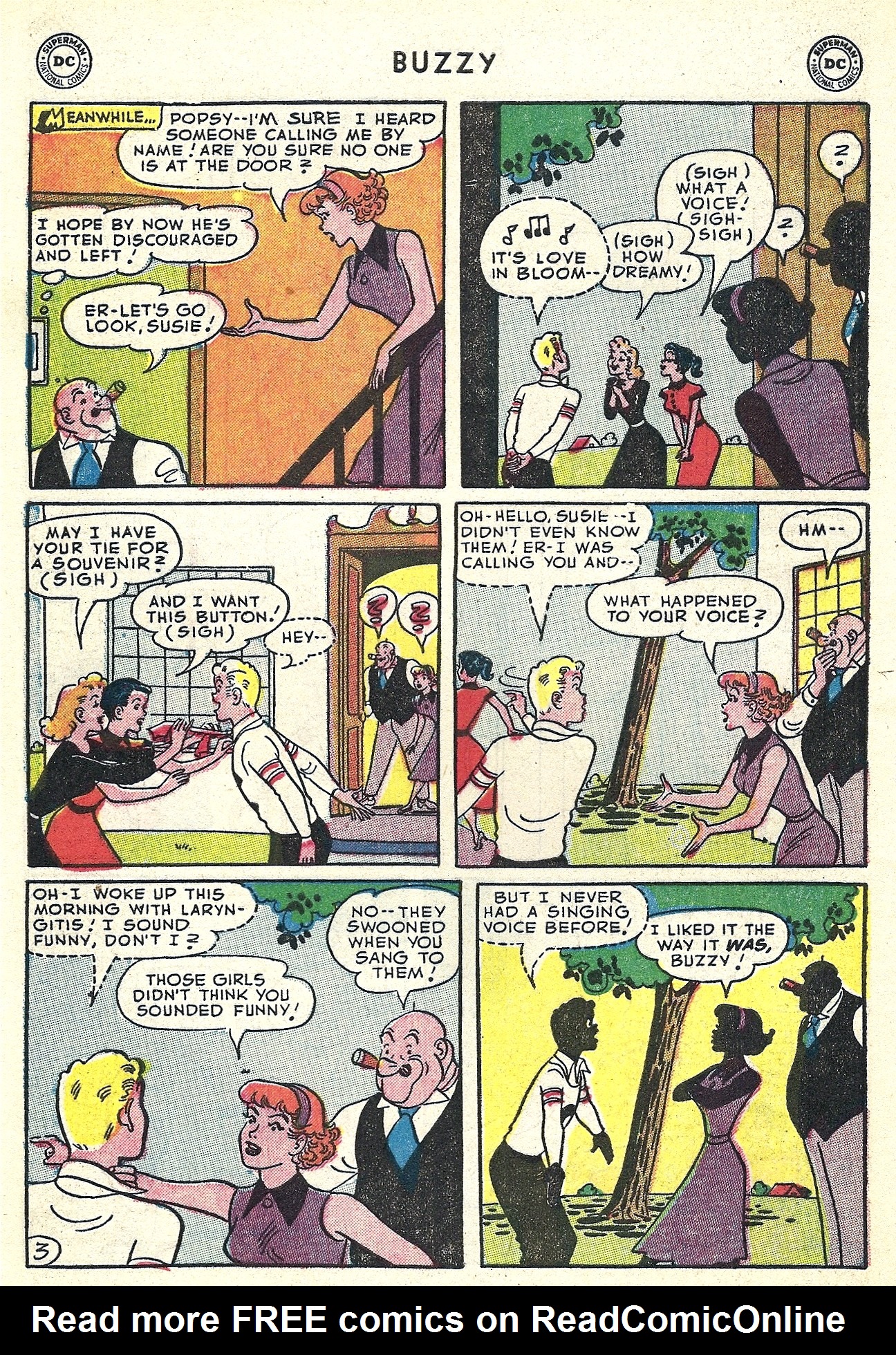 Read online Buzzy comic -  Issue #47 - 38