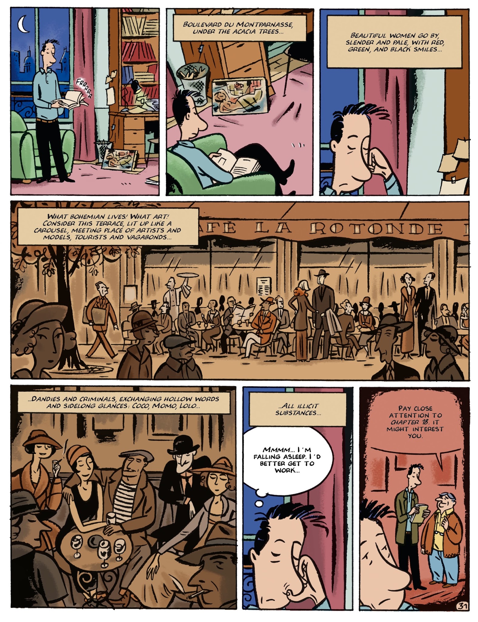Read online Monsieur Jean comic -  Issue #4 - 34
