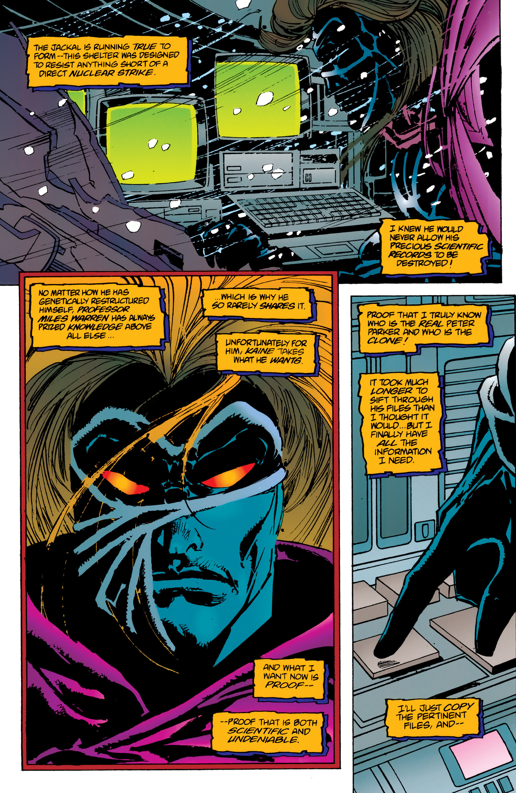 Read online Spider-Man: The Complete Clone Saga Epic comic -  Issue # TPB 3 (Part 1) - 38