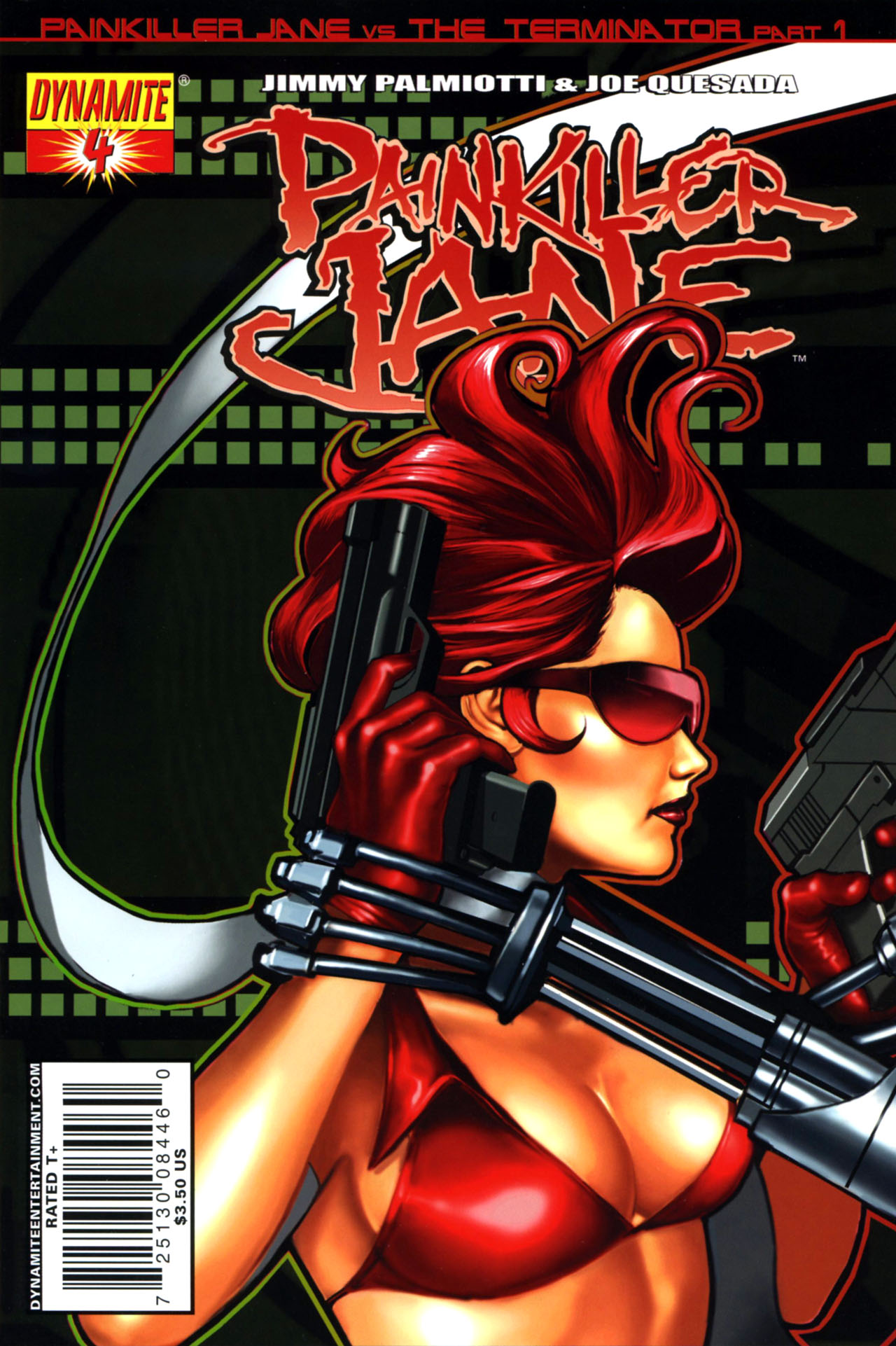 Read online Painkiller Jane (2007) comic -  Issue #4 - 1