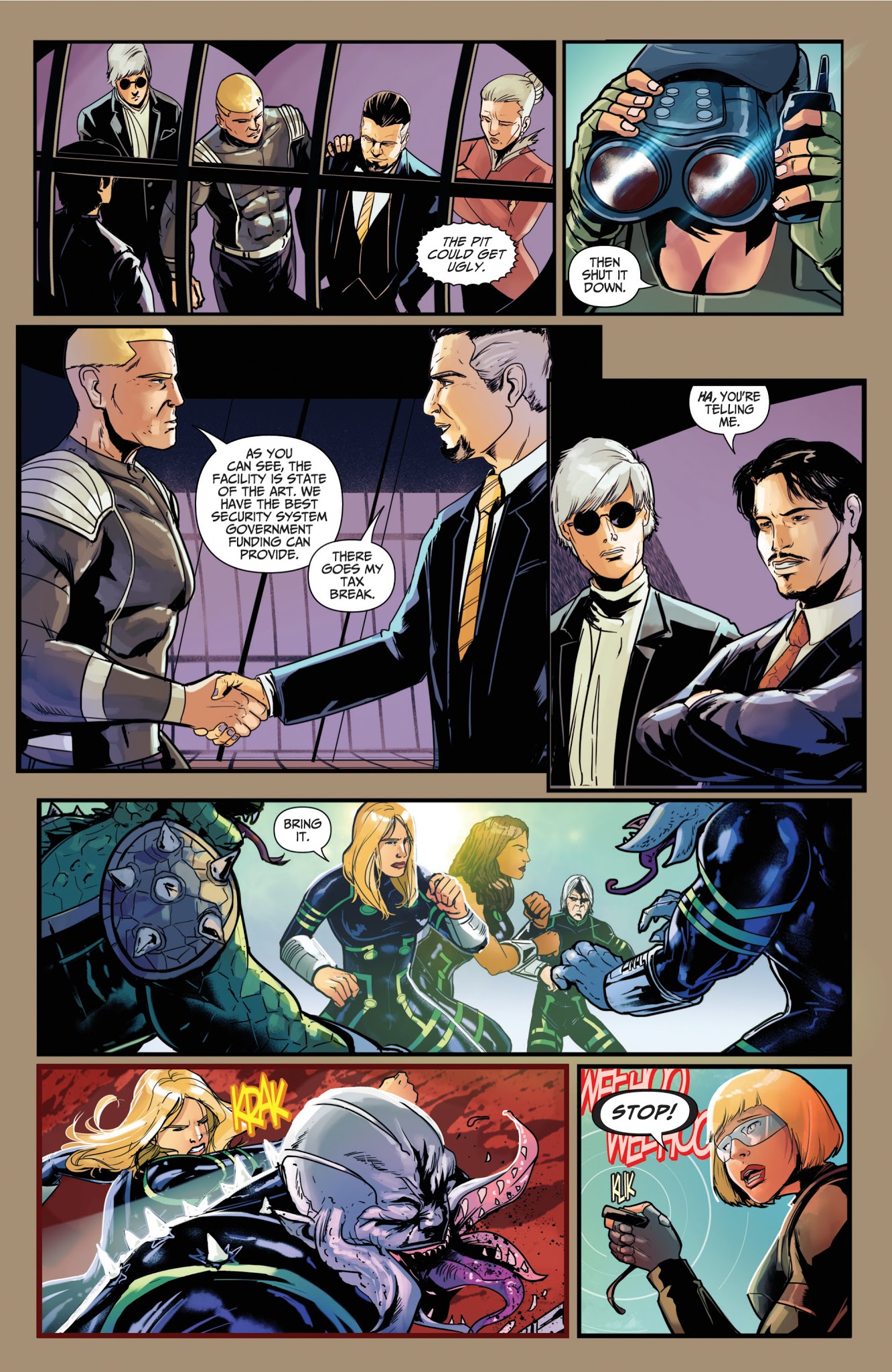 Read online Robyn Hood: The Hunt comic -  Issue #2 - 16
