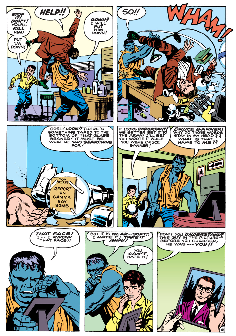 Read online Marvel Masterworks: The Incredible Hulk comic -  Issue # TPB 1 (Part 1) - 13