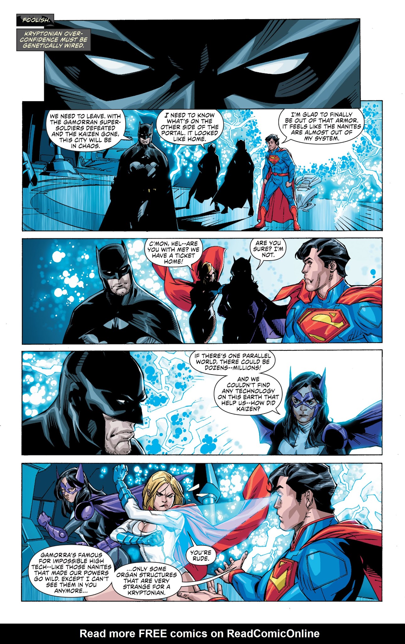 Read online Worlds' Finest comic -  Issue # _TPB 4 - 163