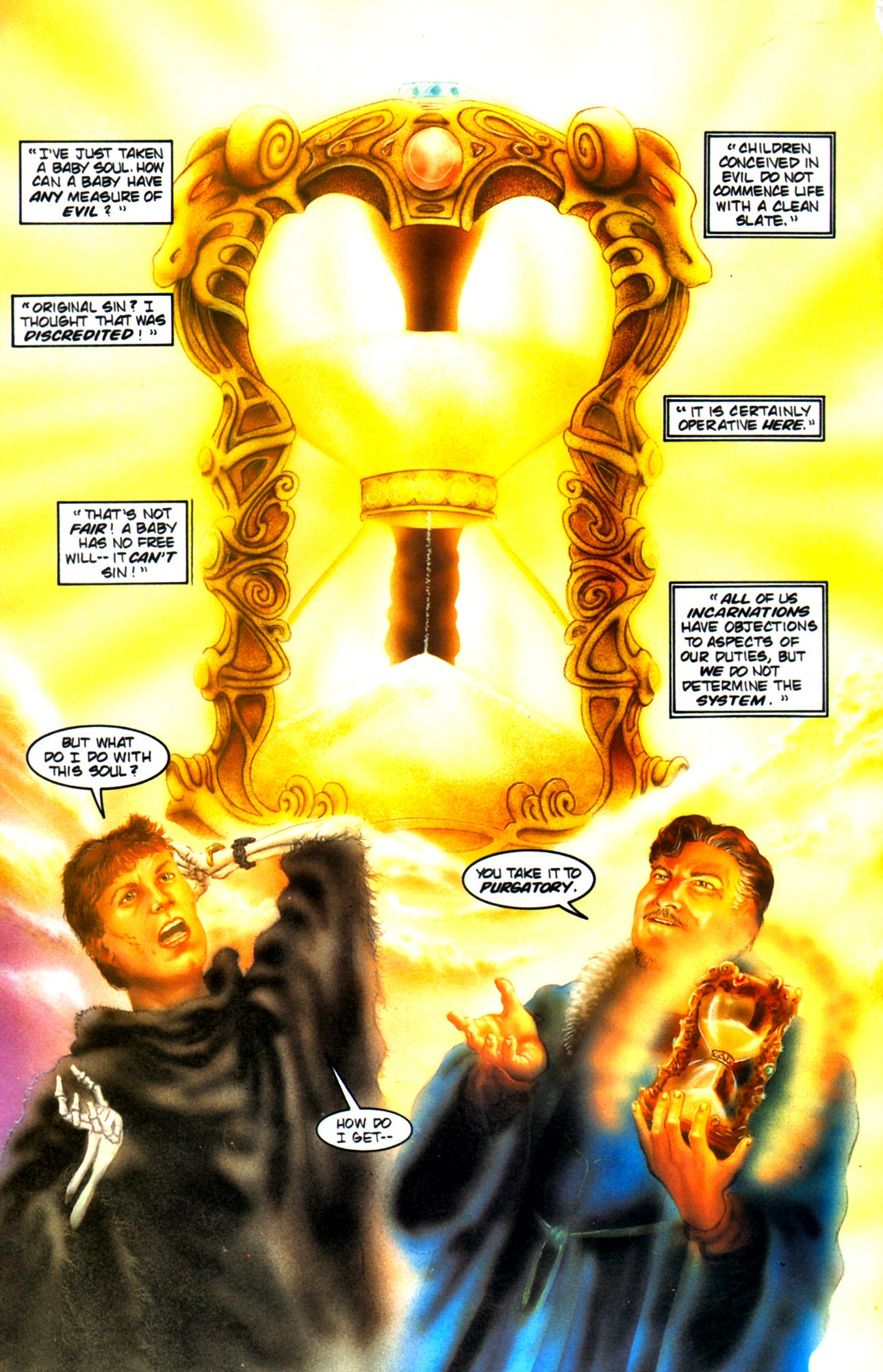Read online Piers Anthony's Incarnations of Immortality: On A Pale Horse comic -  Issue #2 - 8