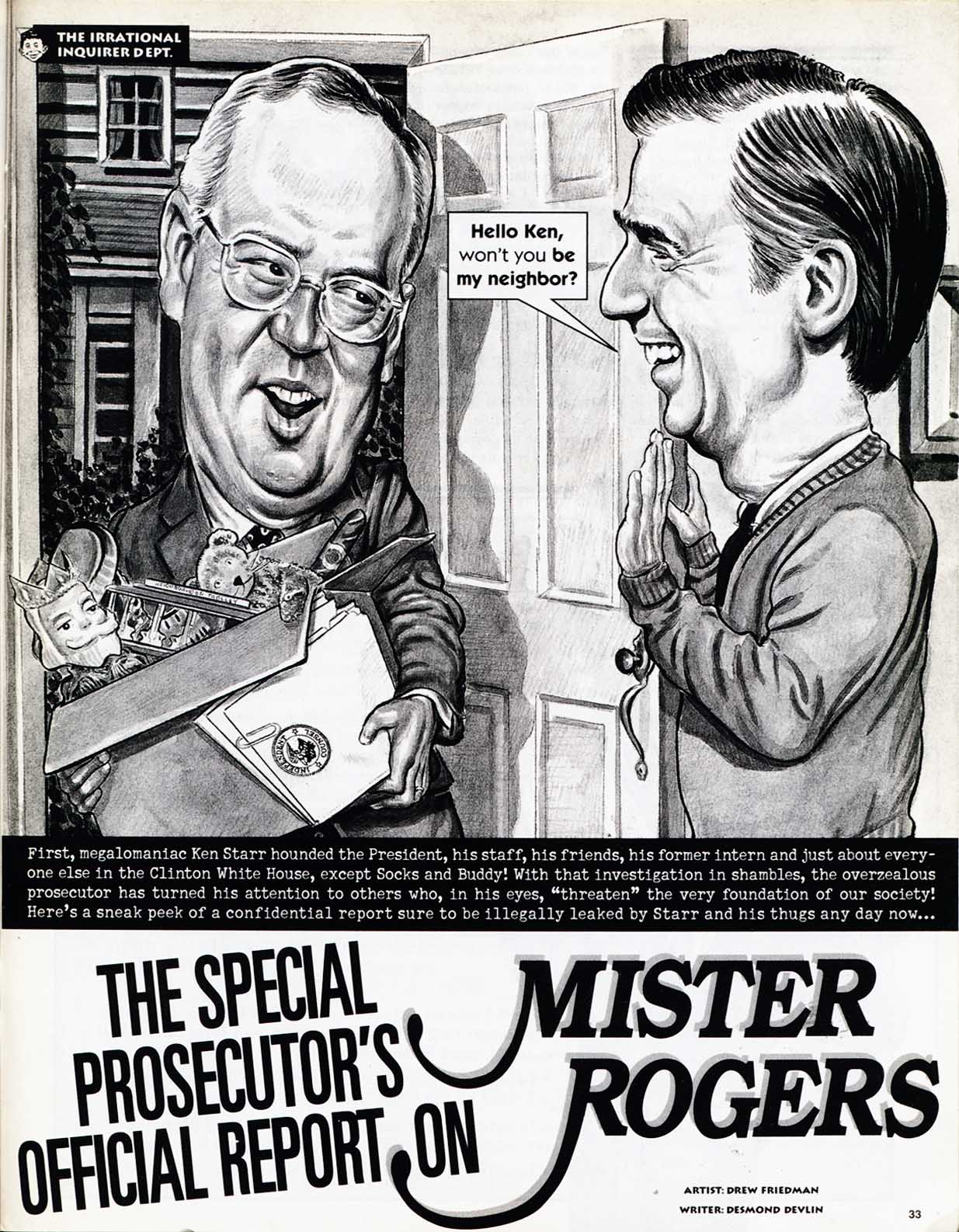 Read online MAD comic -  Issue #379 - 35