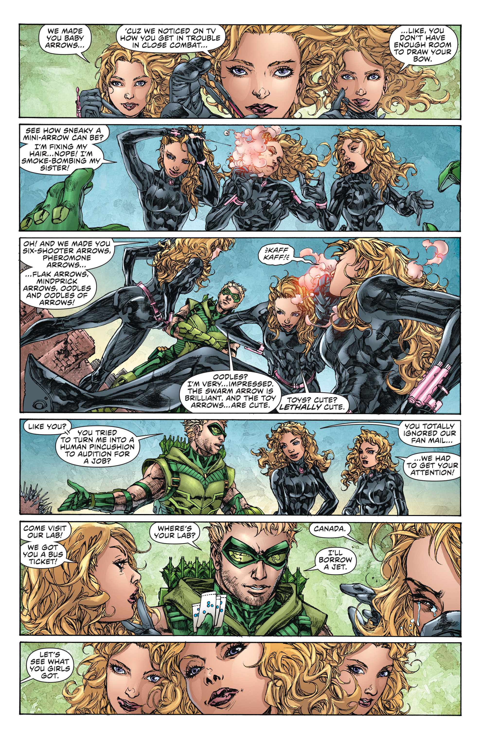 Read online Green Arrow (2011) comic -  Issue # _TPB 2 - 12