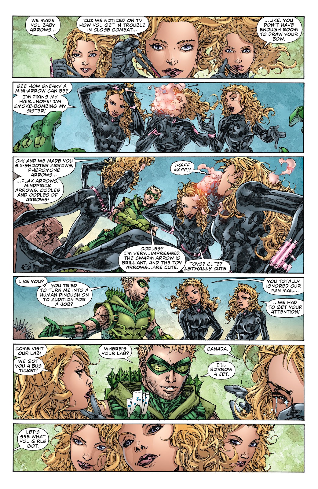 Green Arrow (2011) issue TPB 2 - Page 12