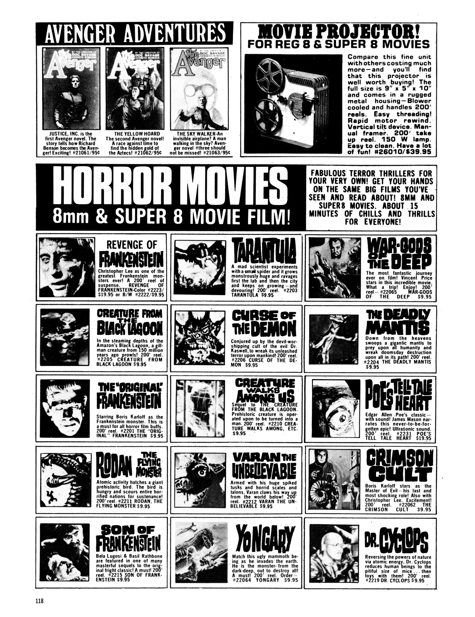 Read online Eerie Archives comic -  Issue # TPB 19 - 109