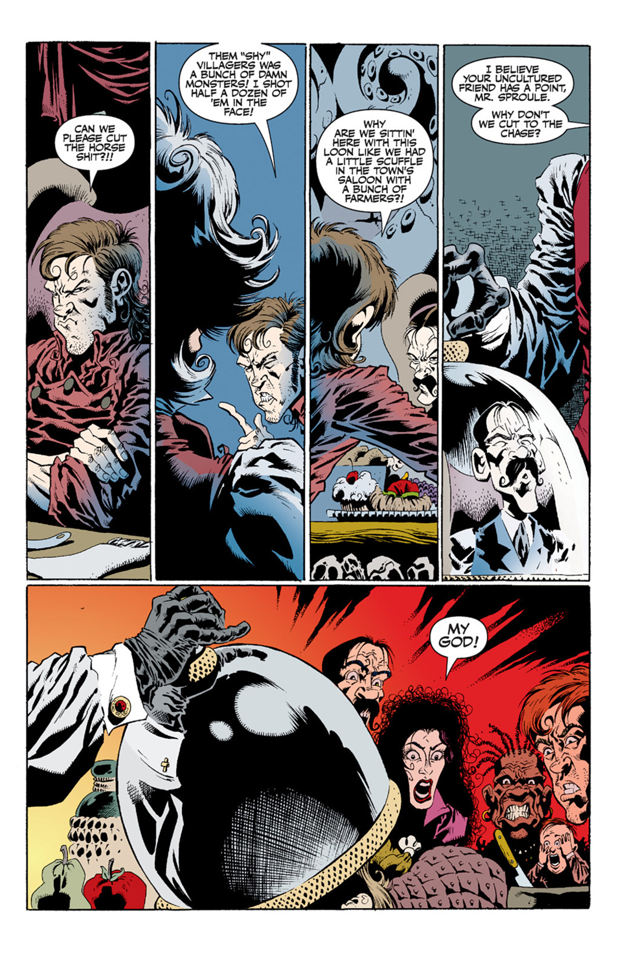 Read online Billy the Kid's Old Timey Oddities comic -  Issue # TPB - 60