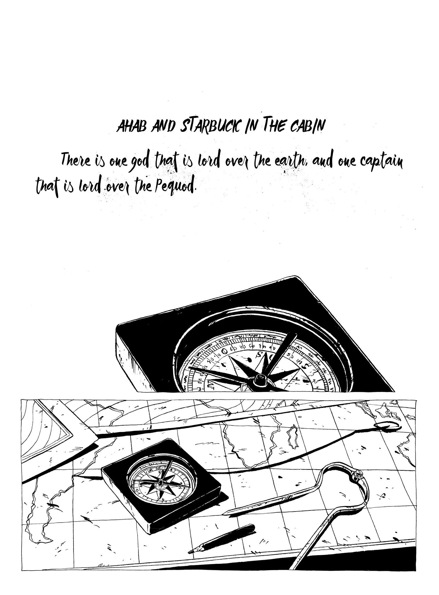 Read online Moby Dick comic -  Issue # TPB (Part 2) - 13