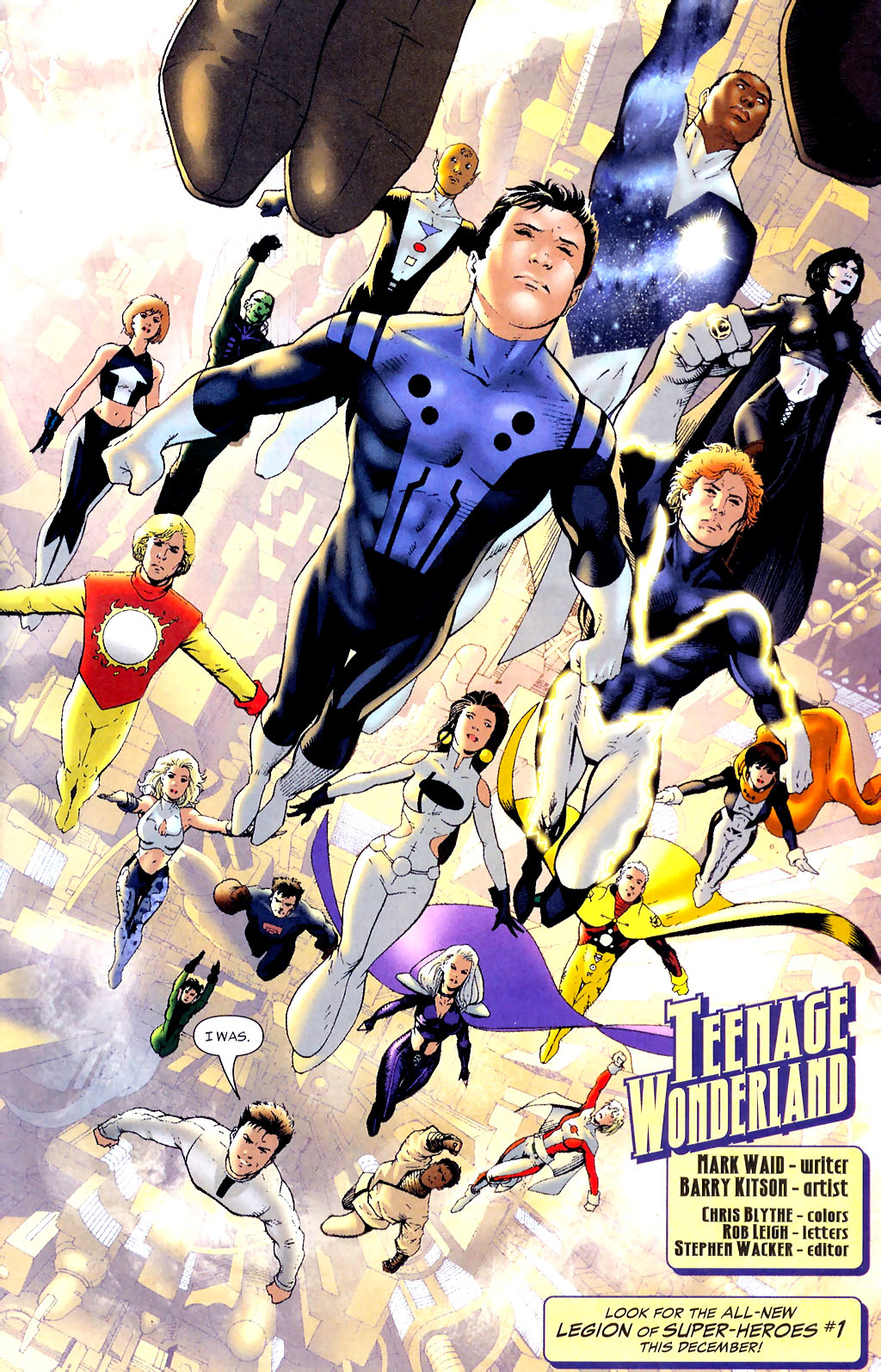 Read online Teen Titans/Legion Special comic -  Issue # Full - 38