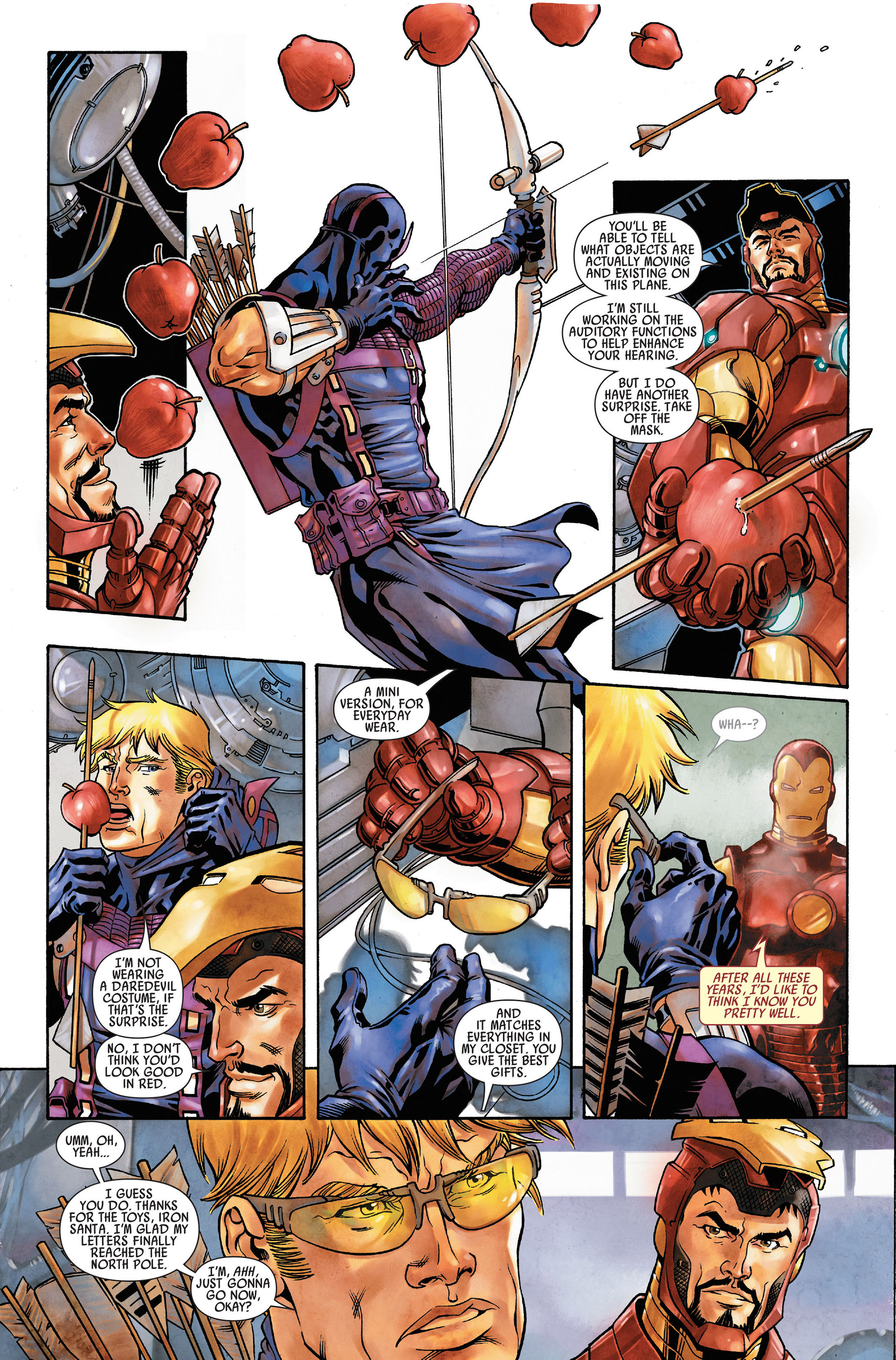 Read online Hawkeye: Blindspot comic -  Issue #1 - 14