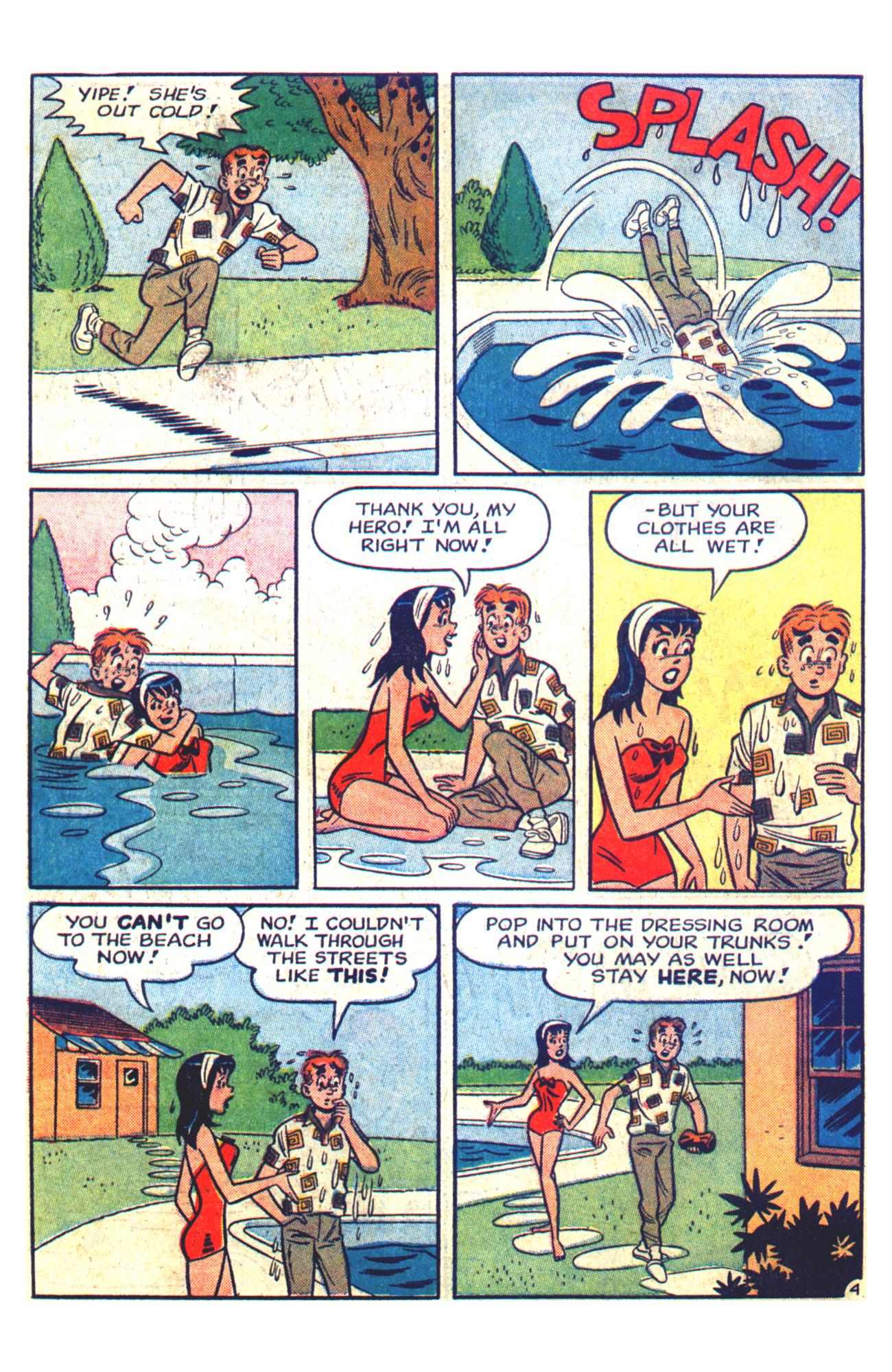 Read online Archie Giant Series Magazine comic -  Issue #23 - 38