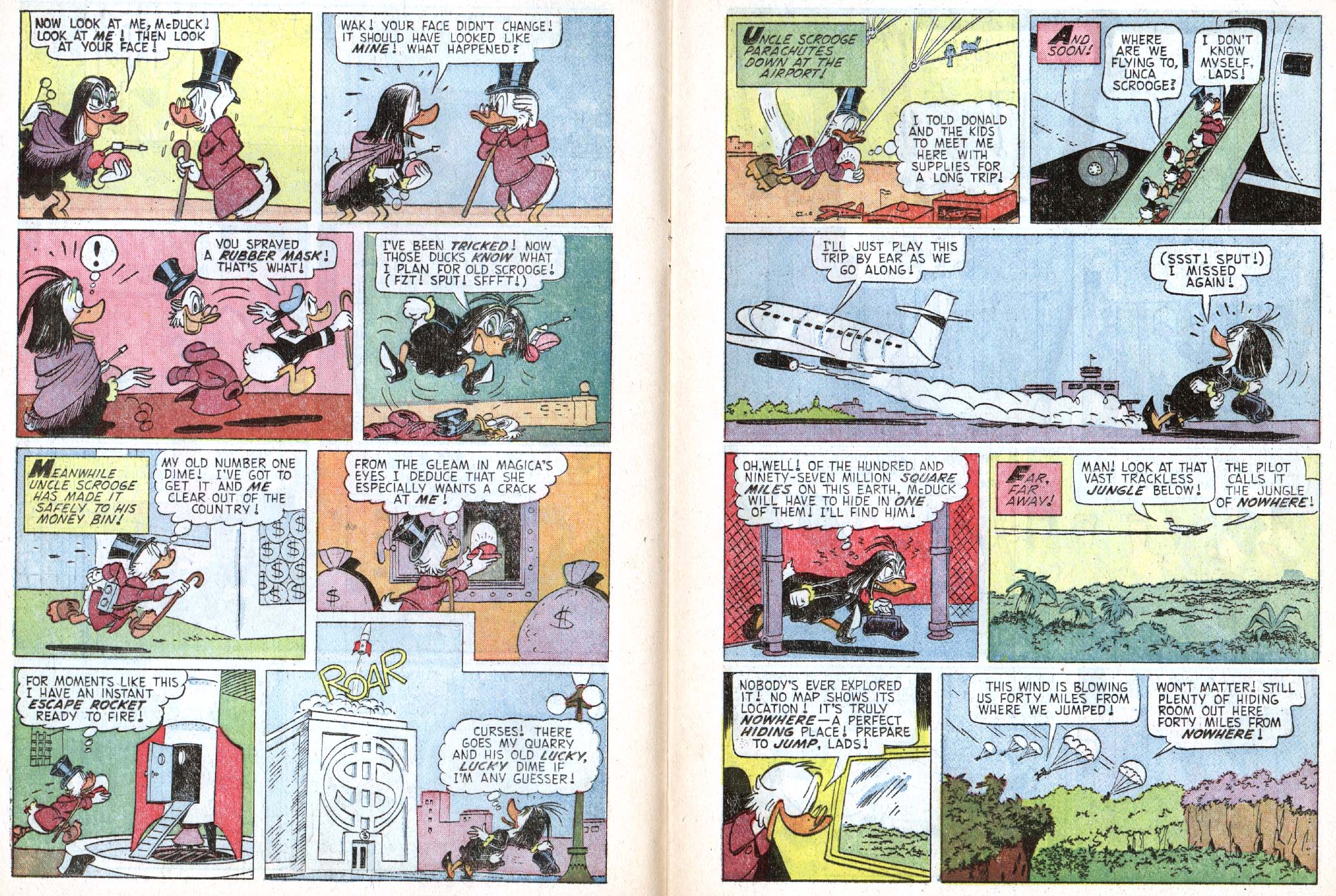 Read online Uncle Scrooge (1953) comic -  Issue #48 - 7