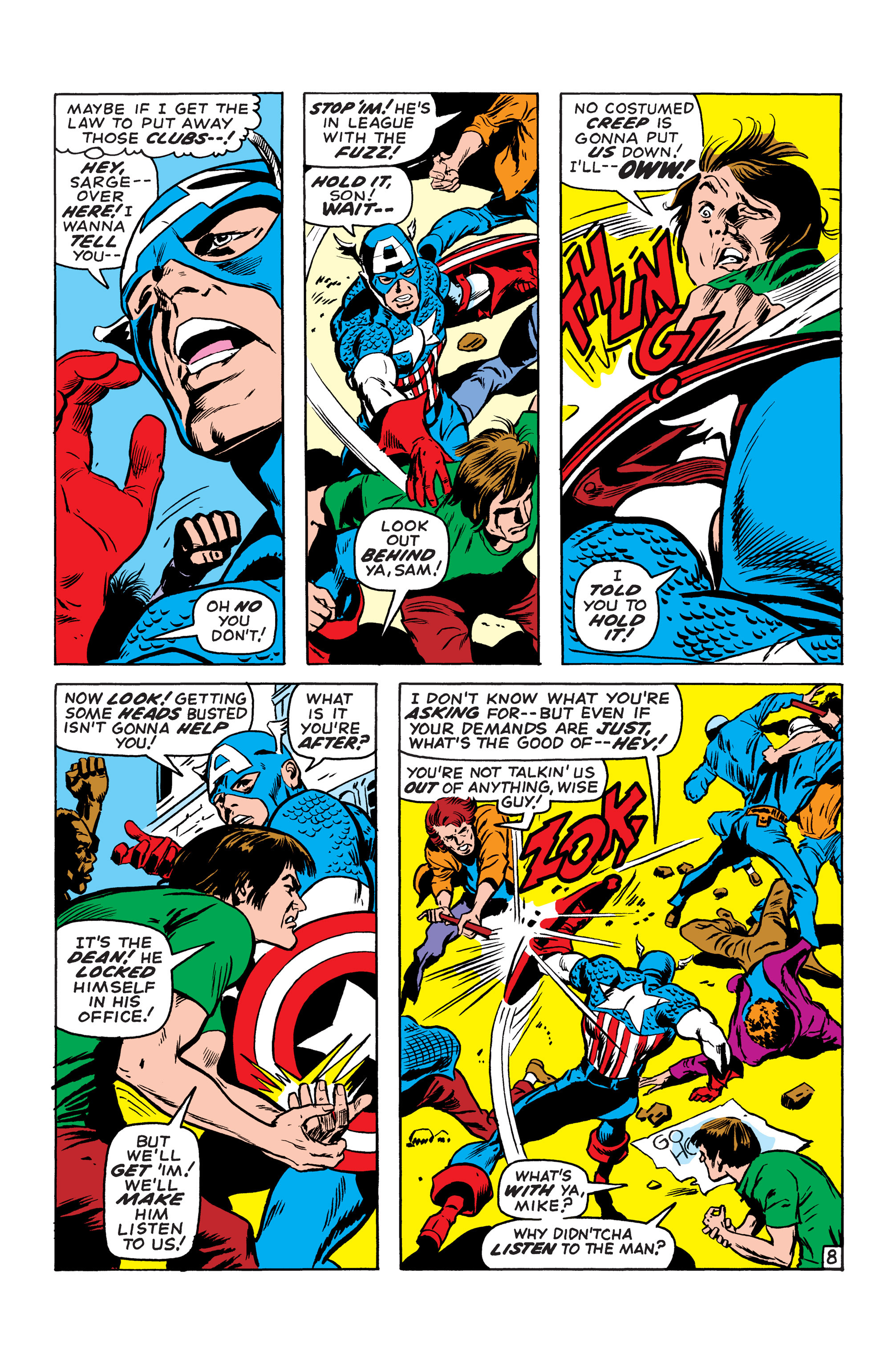Read online Marvel Masterworks: Captain America comic -  Issue # TPB 5 (Part 2) - 14