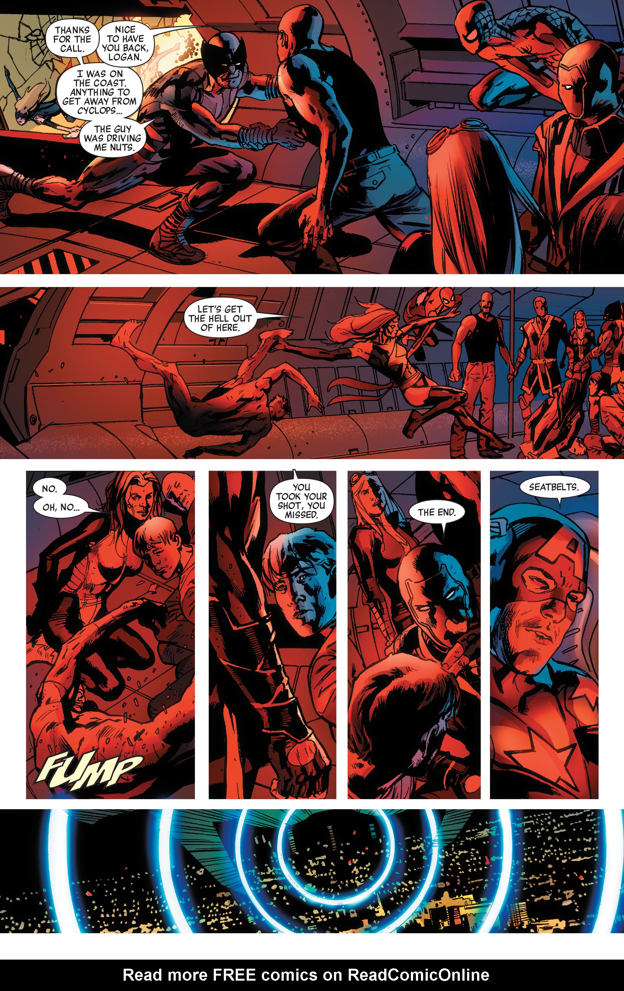 New Avengers Finale Full Page 30