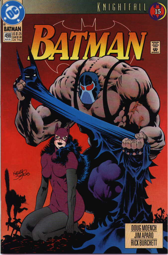 <{ $series->title }} issue Batman: Knightfall Who Rules The Night - Issue #4 - Page 1