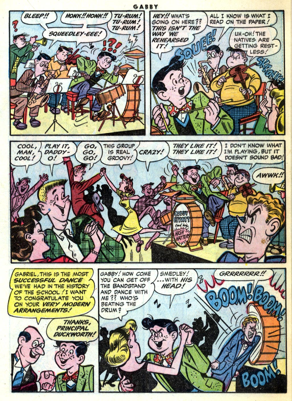 Read online Gabby comic -  Issue #9 - 17