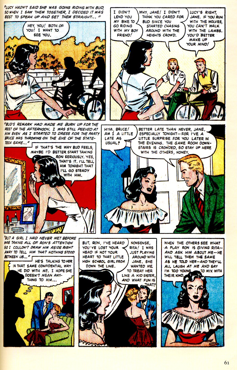 Read online Romance Without Tears comic -  Issue # TPB (Part 1) - 62