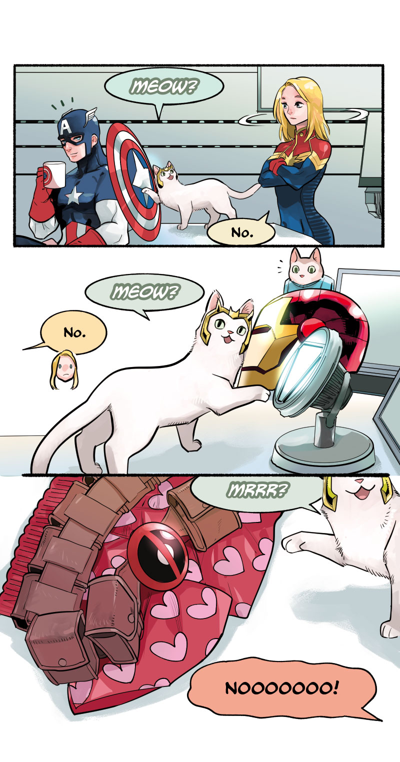 Read online Marvel Meow: Infinity Comic comic -  Issue #7 - 8