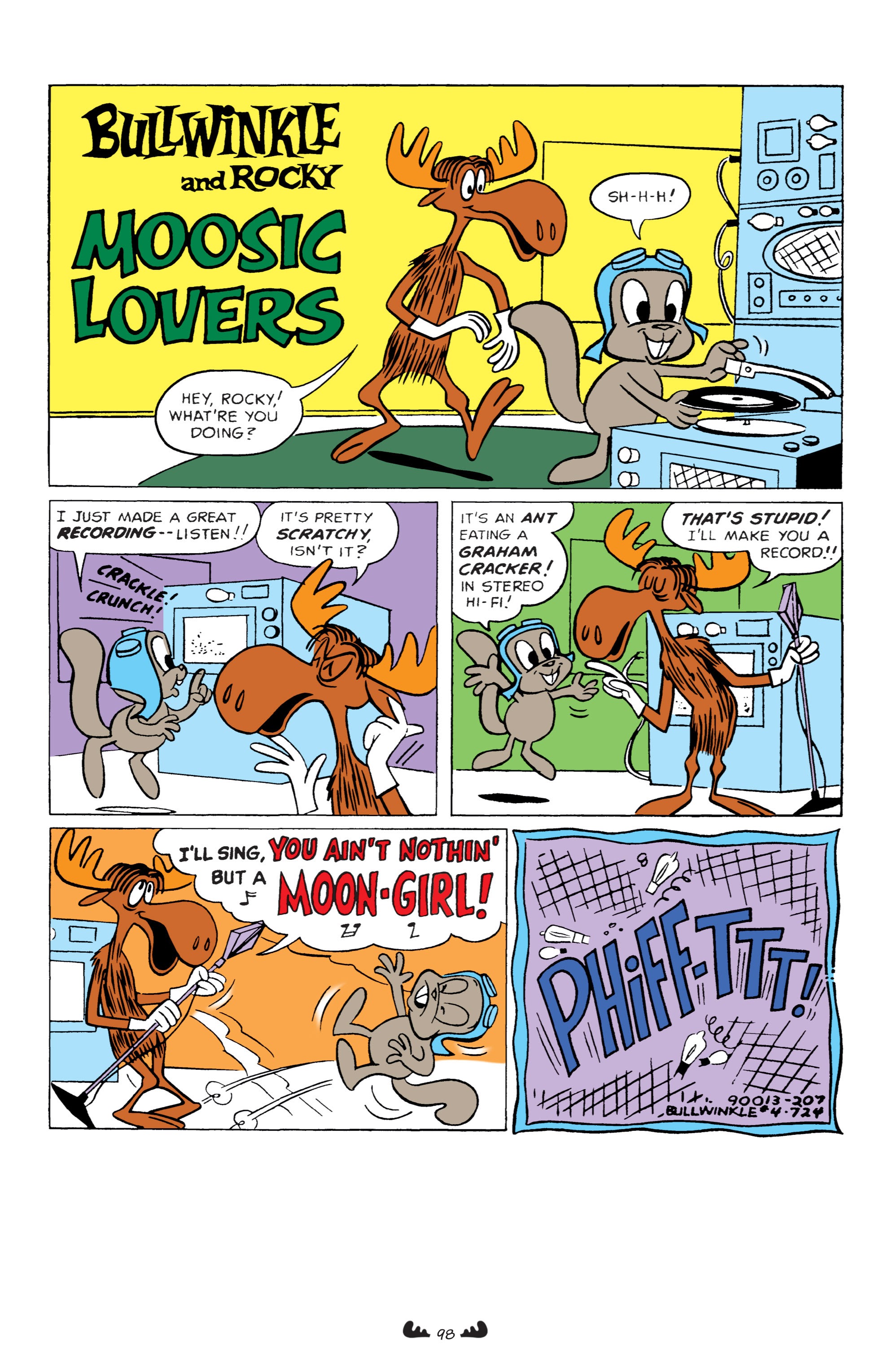 Read online Rocky & Bullwinkle Classics comic -  Issue # TPB 1 - 99