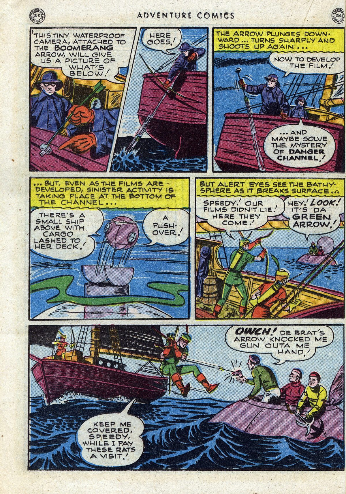 Read online Adventure Comics (1938) comic -  Issue #122 - 24